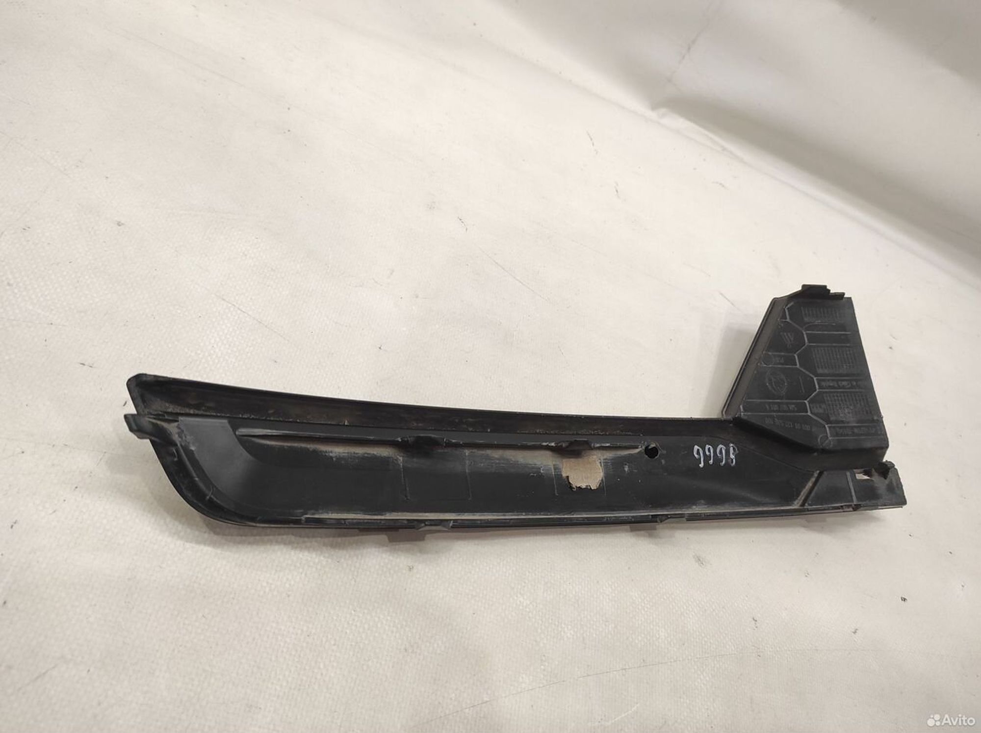 Окантовка противотуманной фары левая Шкода Рапид, 1000 рублей, Уфа