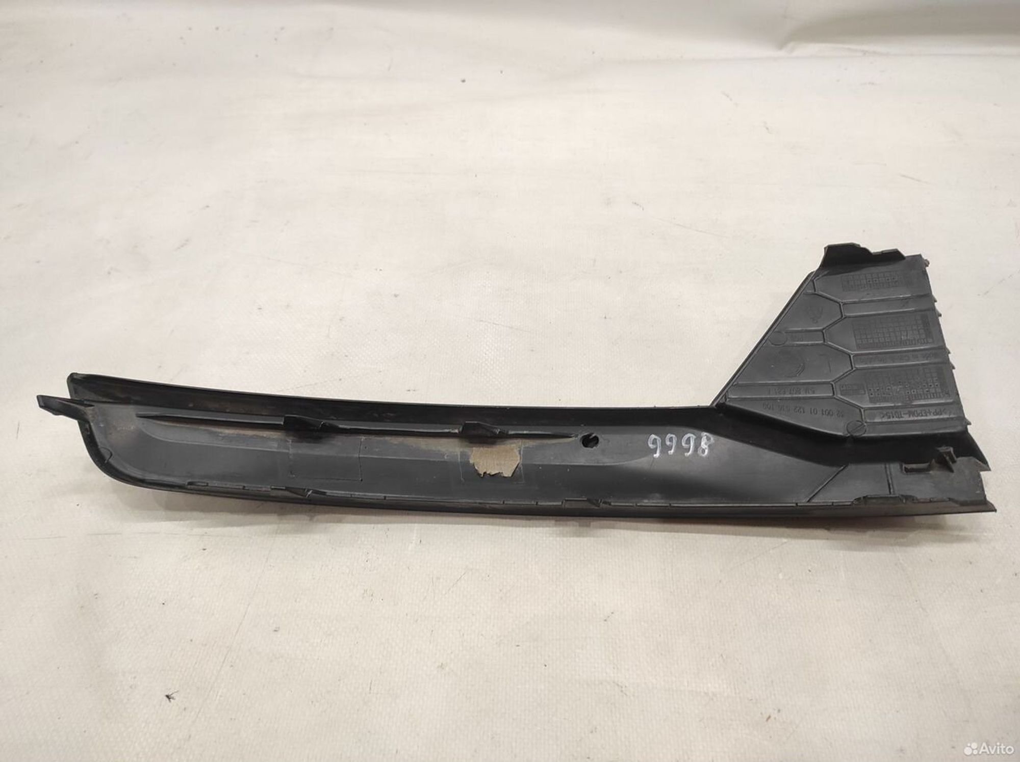 Окантовка противотуманной фары левая Шкода Рапид, 1000 рублей, Уфа