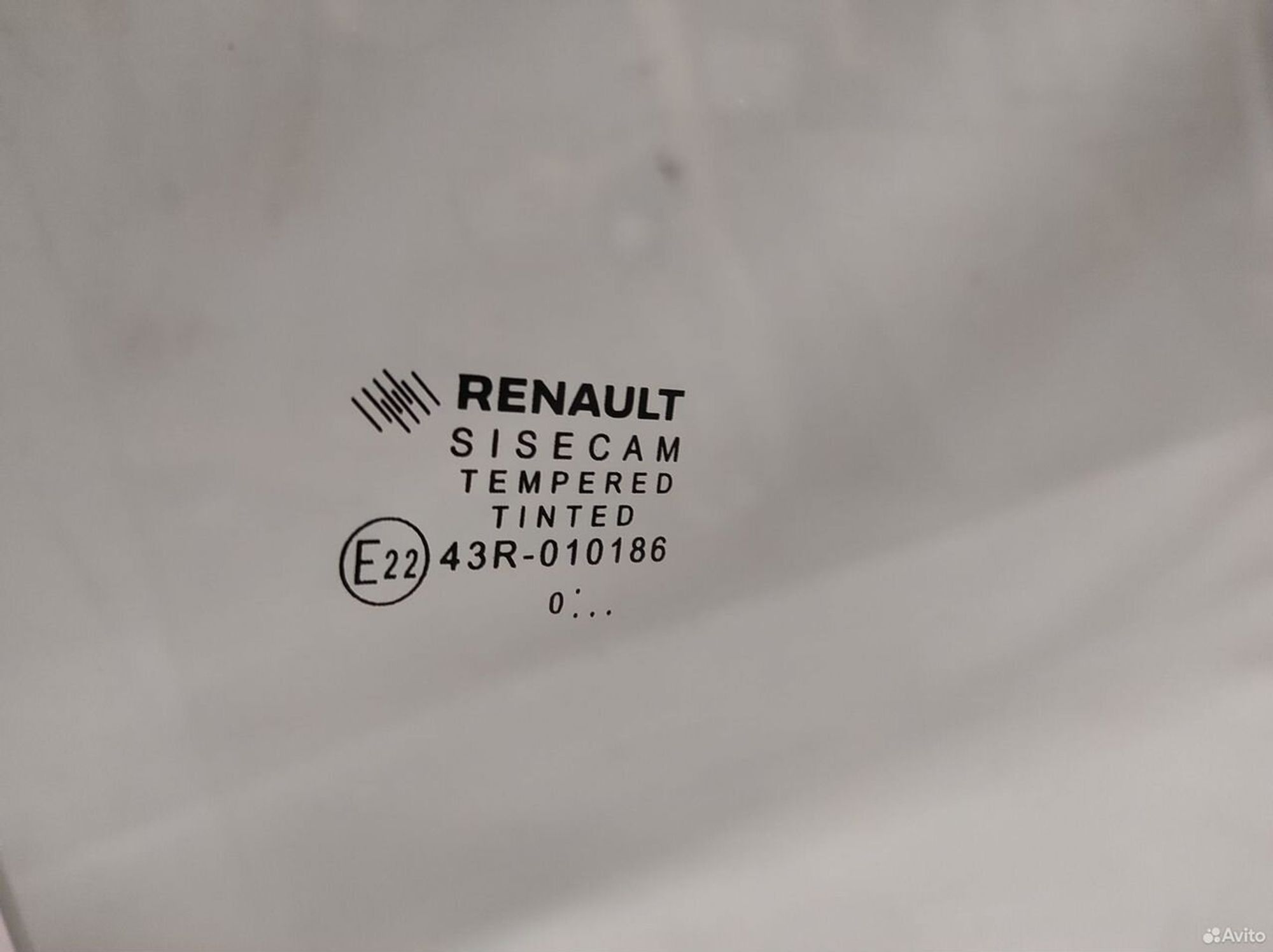 Стекло двери переднее правое Renault Duster 2020, 3499 рублей, Уфа