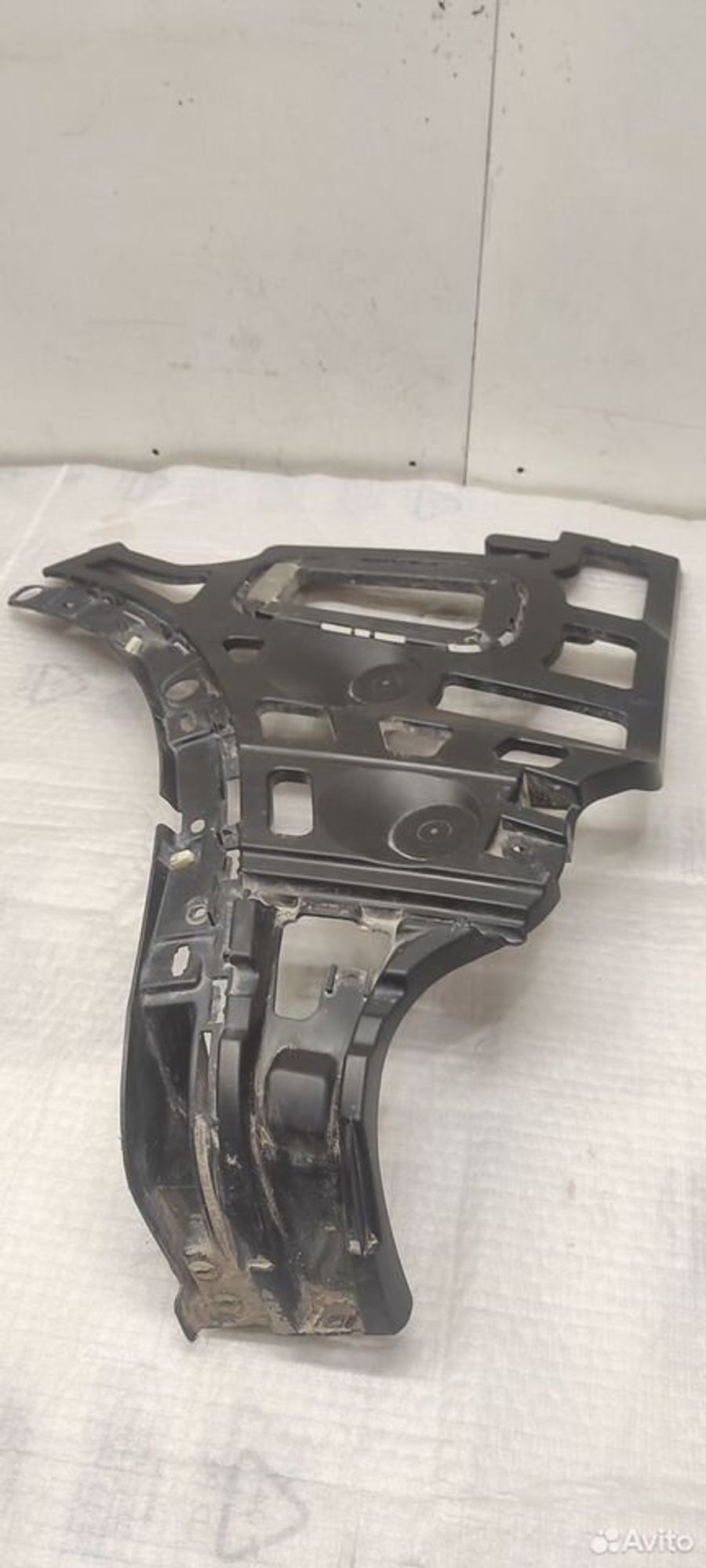 Кронштейн заднего бампера левый Porsche Cayenne, 2500 рублей, Уфа