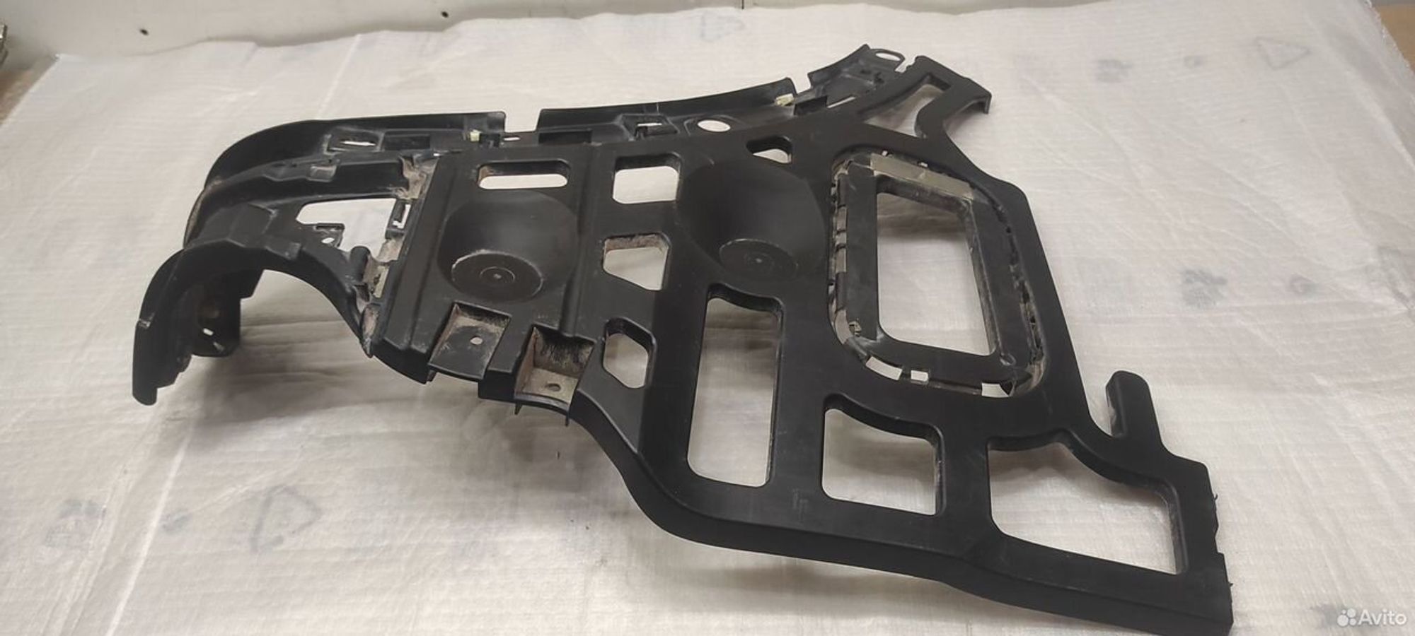 Кронштейн заднего бампера левый Porsche Cayenne, 2500 рублей, Уфа