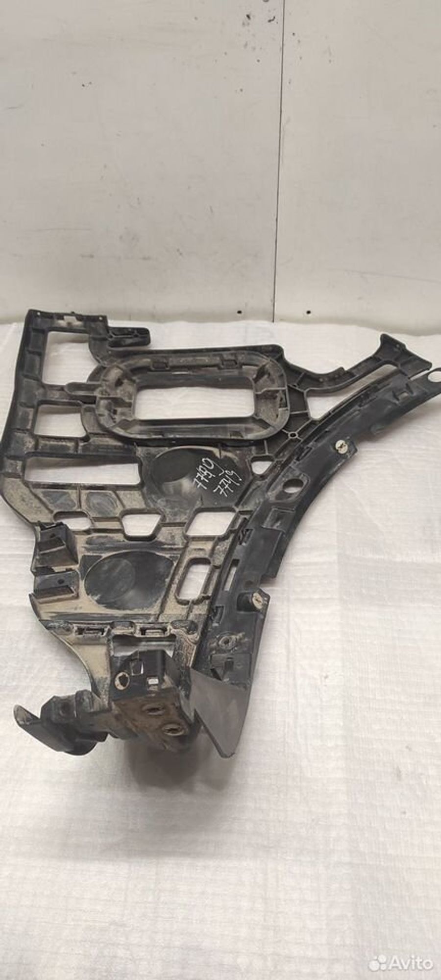 Кронштейн заднего бампера левый Porsche Cayenne, 2500 рублей, Уфа