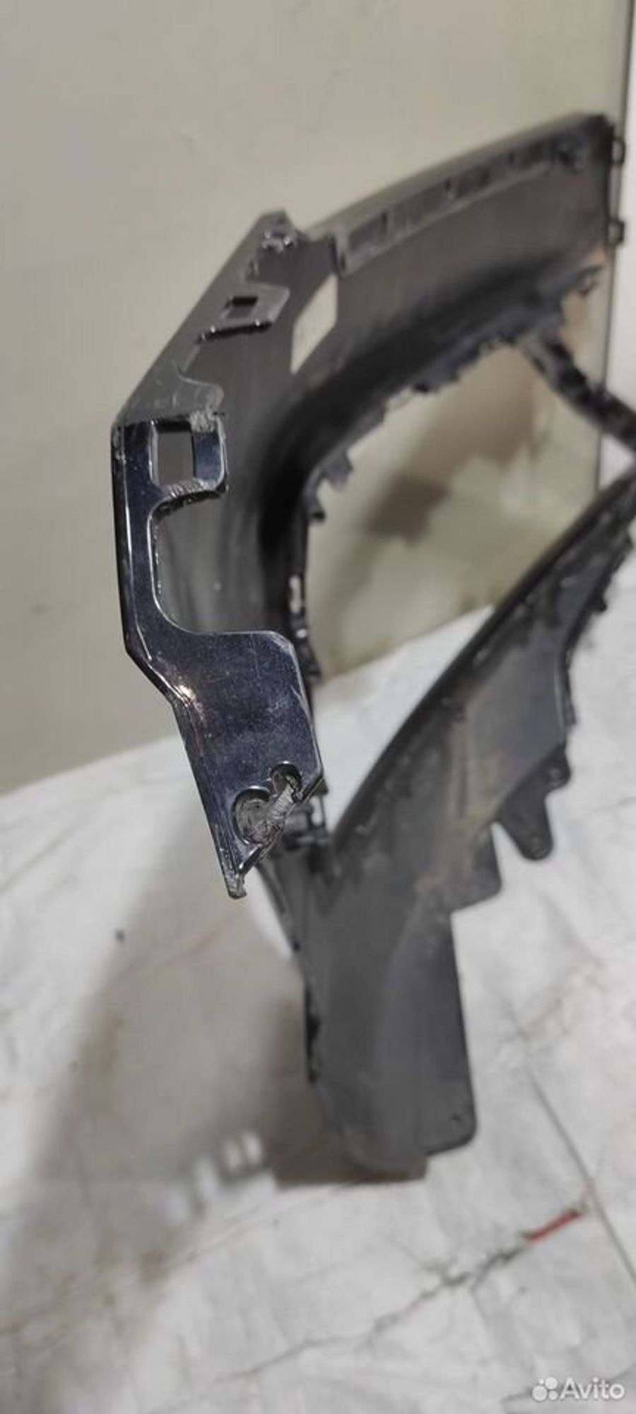 Бампер передний Audi Q8 4M8 2018, 9000 рублей, Уфа