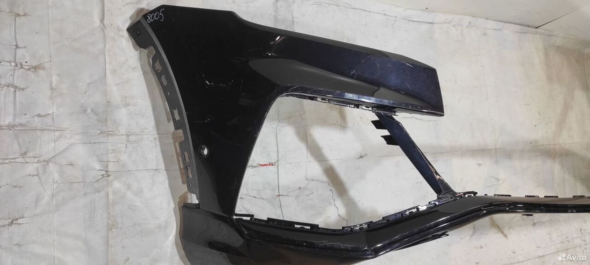 Бампер передний Audi Q8 4M8 2018, 9000 рублей, Уфа