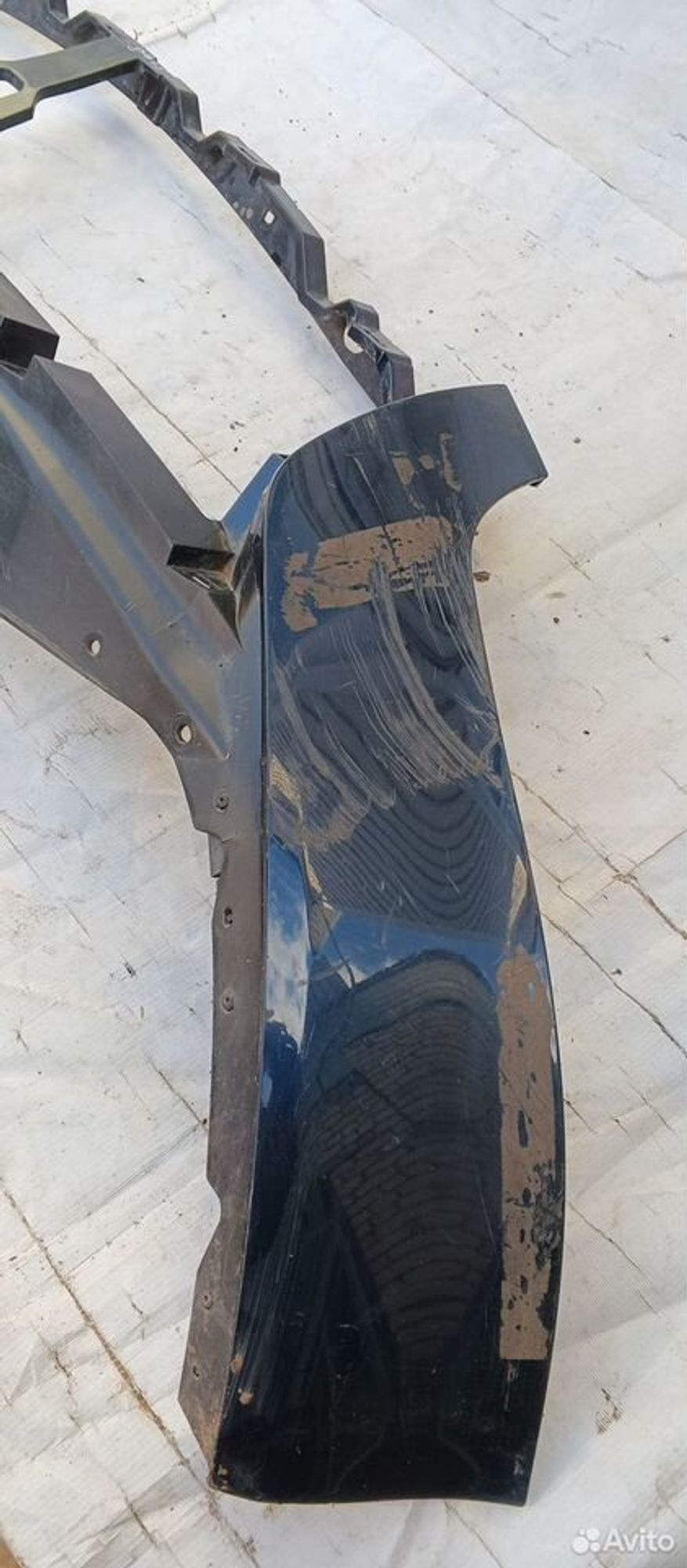 Бампер передний верхняя часть Infiniti QX56.QX80, 8000 рублей, Уфа