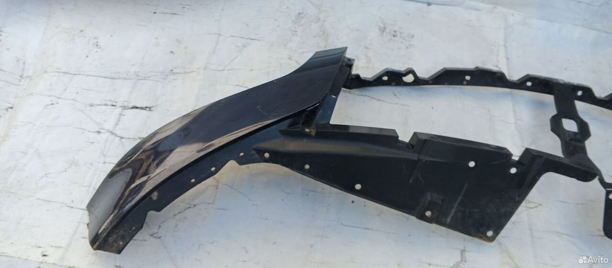 Бампер передний верхняя часть Infiniti QX56.QX80, 8000 рублей, Уфа