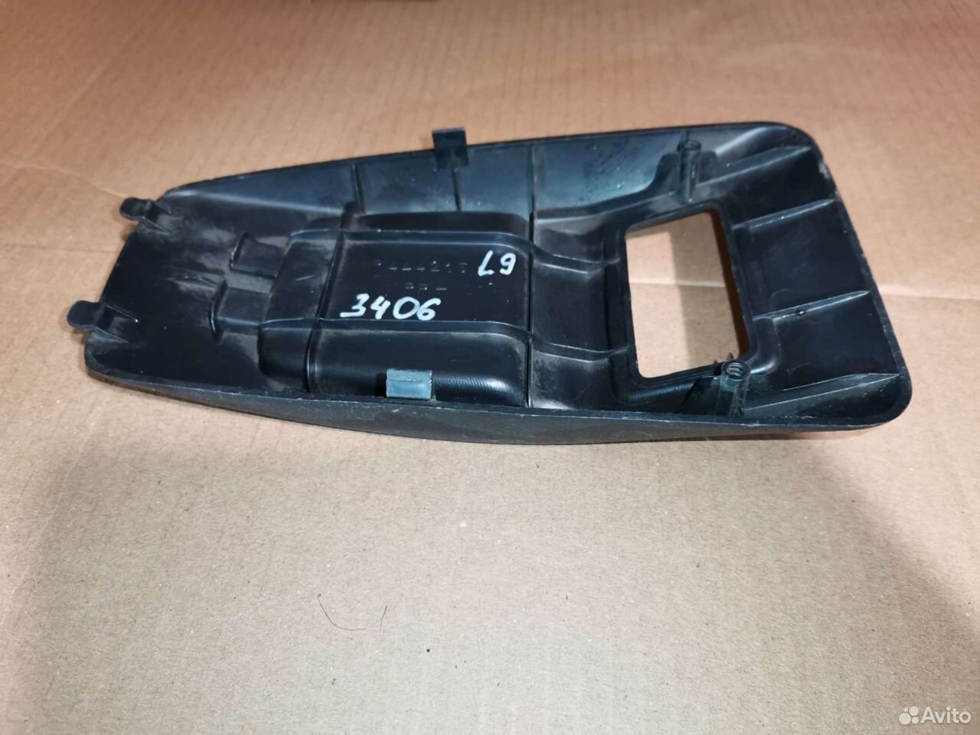 Накладка задняя под с ремень Mitsubishi Lancer 9, 500 рублей, Уфа