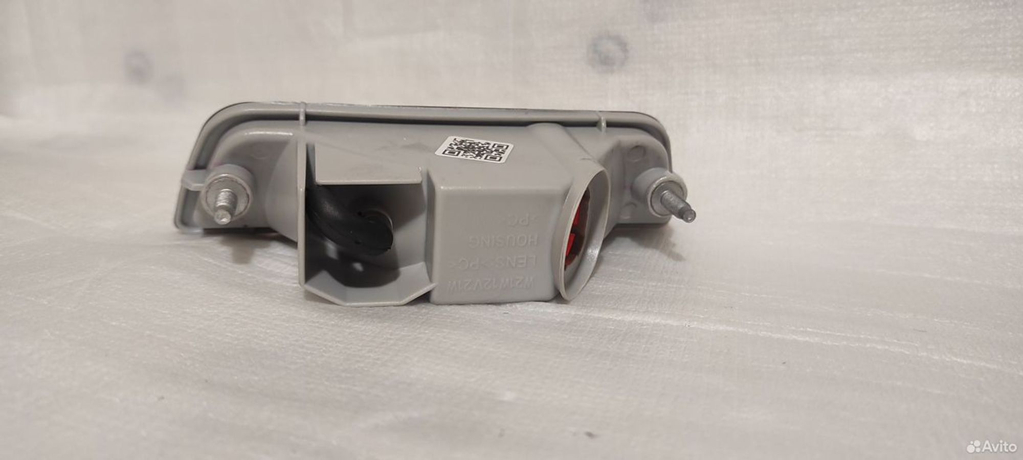 Фонарь заднего бампера Nissan Almera G15, 1000 рублей, Уфа