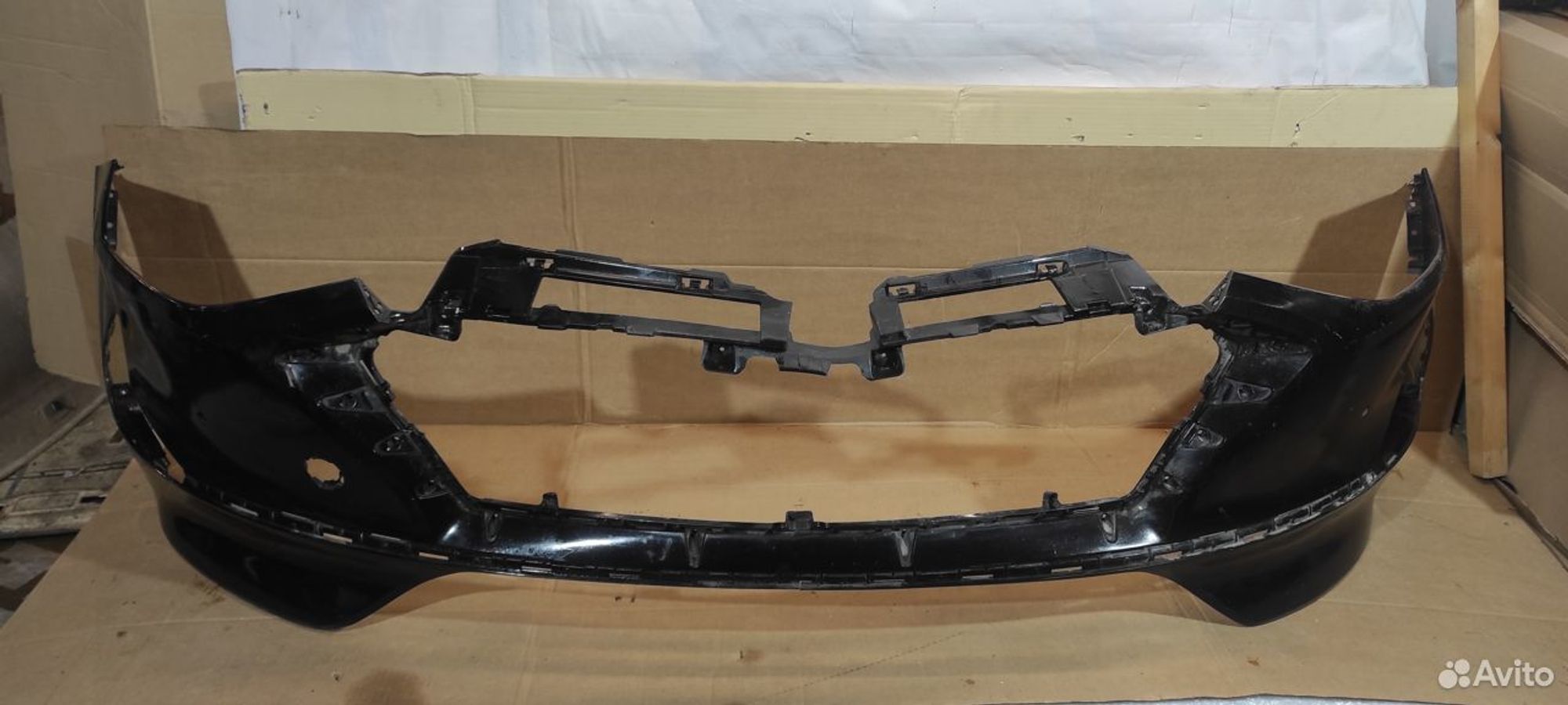 Бампер передний Hyundai Sonata 8 с 2019, 6000 рублей, Уфа