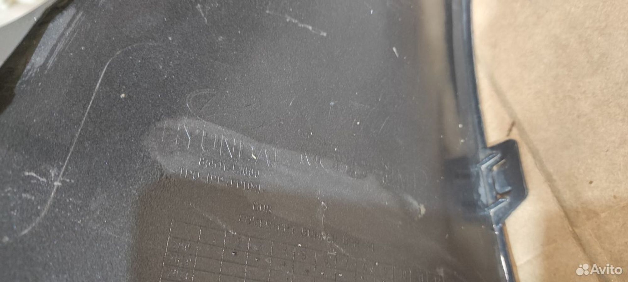 Бампер передний Hyundai Sonata 8 с 2019, 6000 рублей, Уфа