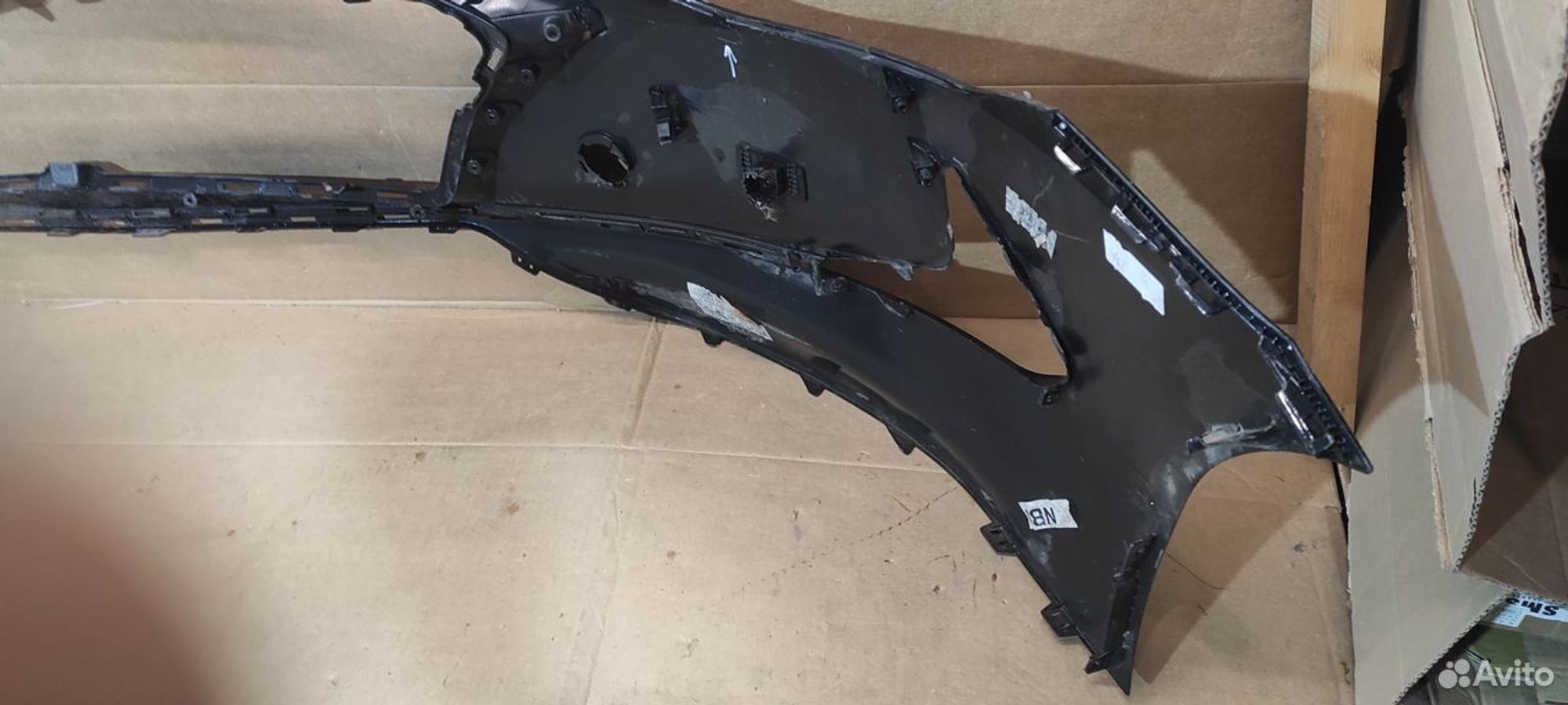 Бампер передний Hyundai Sonata 8 с 2019, 6000 рублей, Уфа