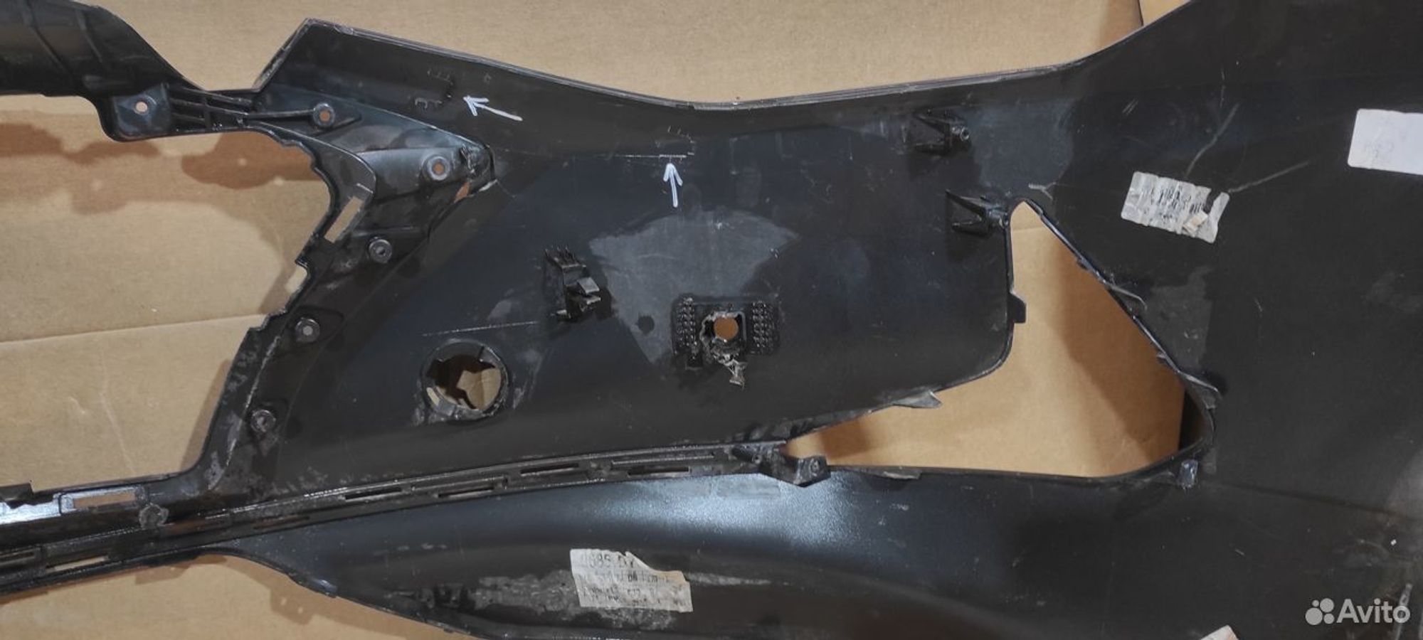 Бампер передний Hyundai Sonata 8 с 2019, 6000 рублей, Уфа