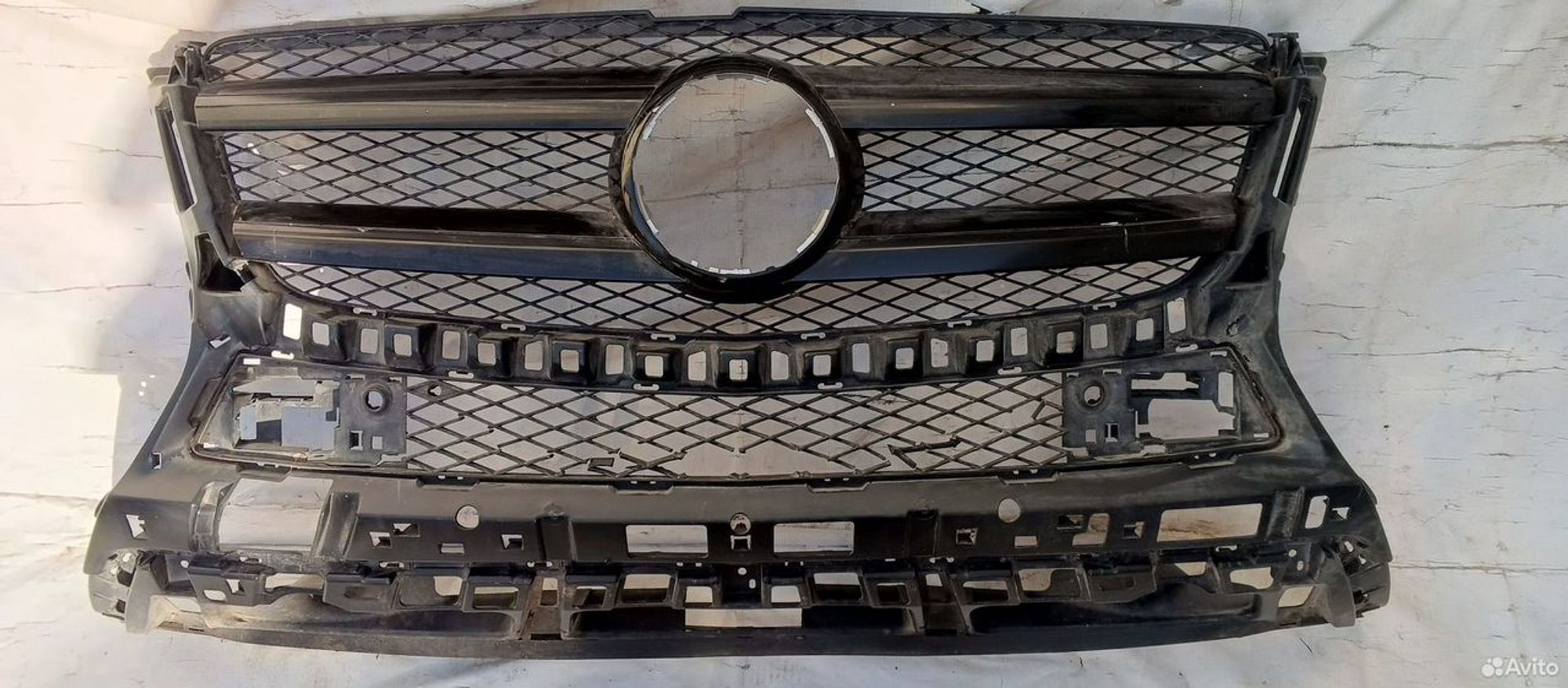 Каркас переднего бампера Mercedes GL X166, 6000 рублей, Уфа