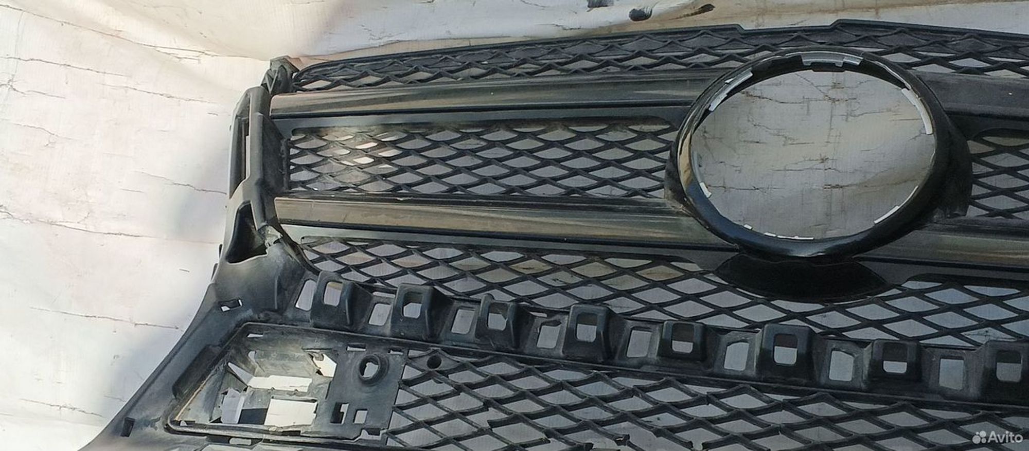 Каркас переднего бампера Mercedes GL X166, 6000 рублей, Уфа