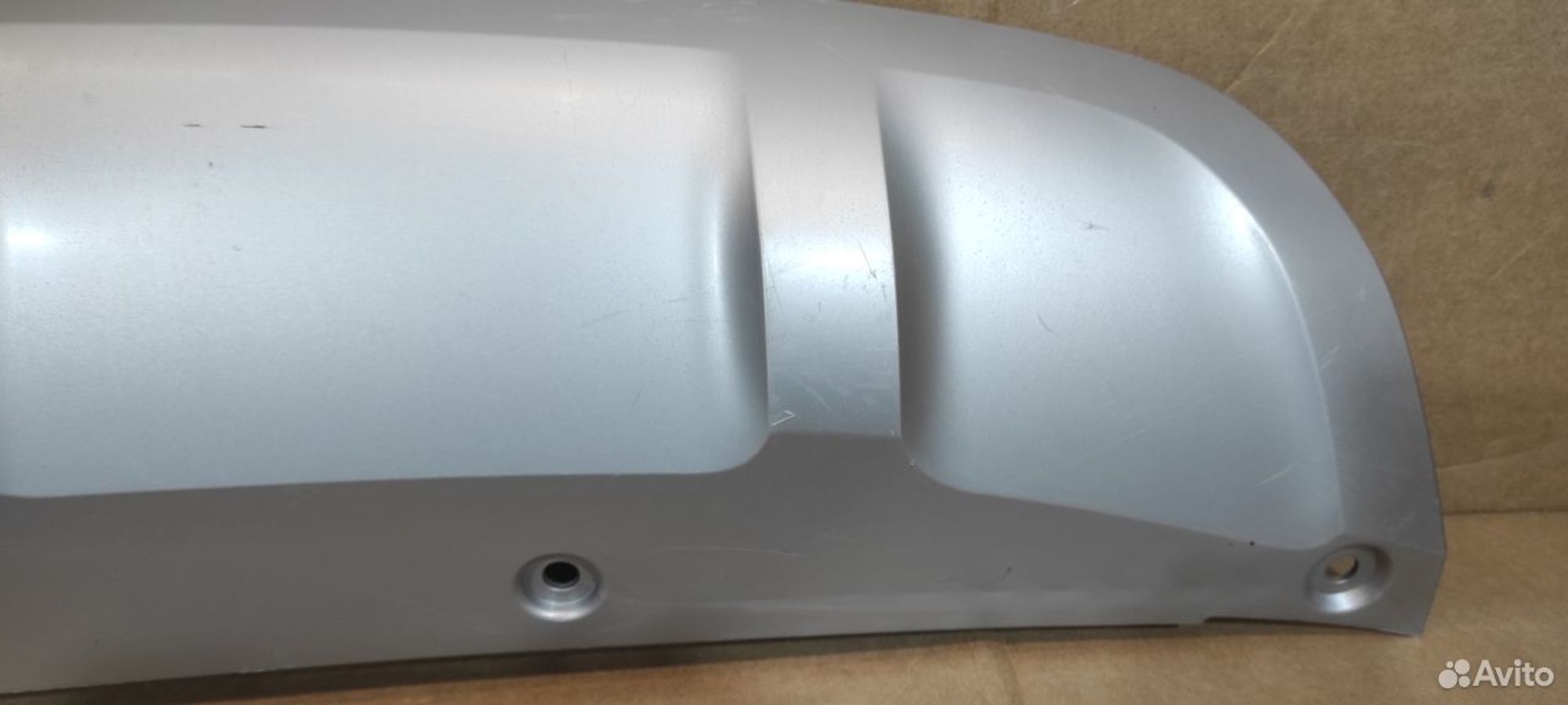 Накладка переднего бампера Land Rover Range Rover, 10000 рублей, Уфа