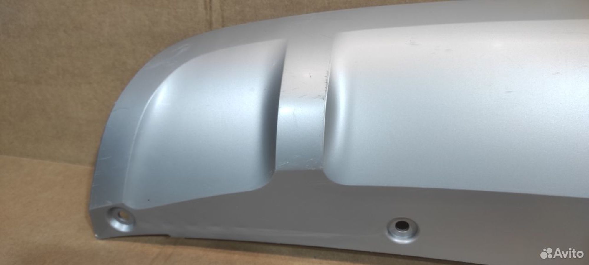 Накладка переднего бампера Land Rover Range Rover, 10000 рублей, Уфа