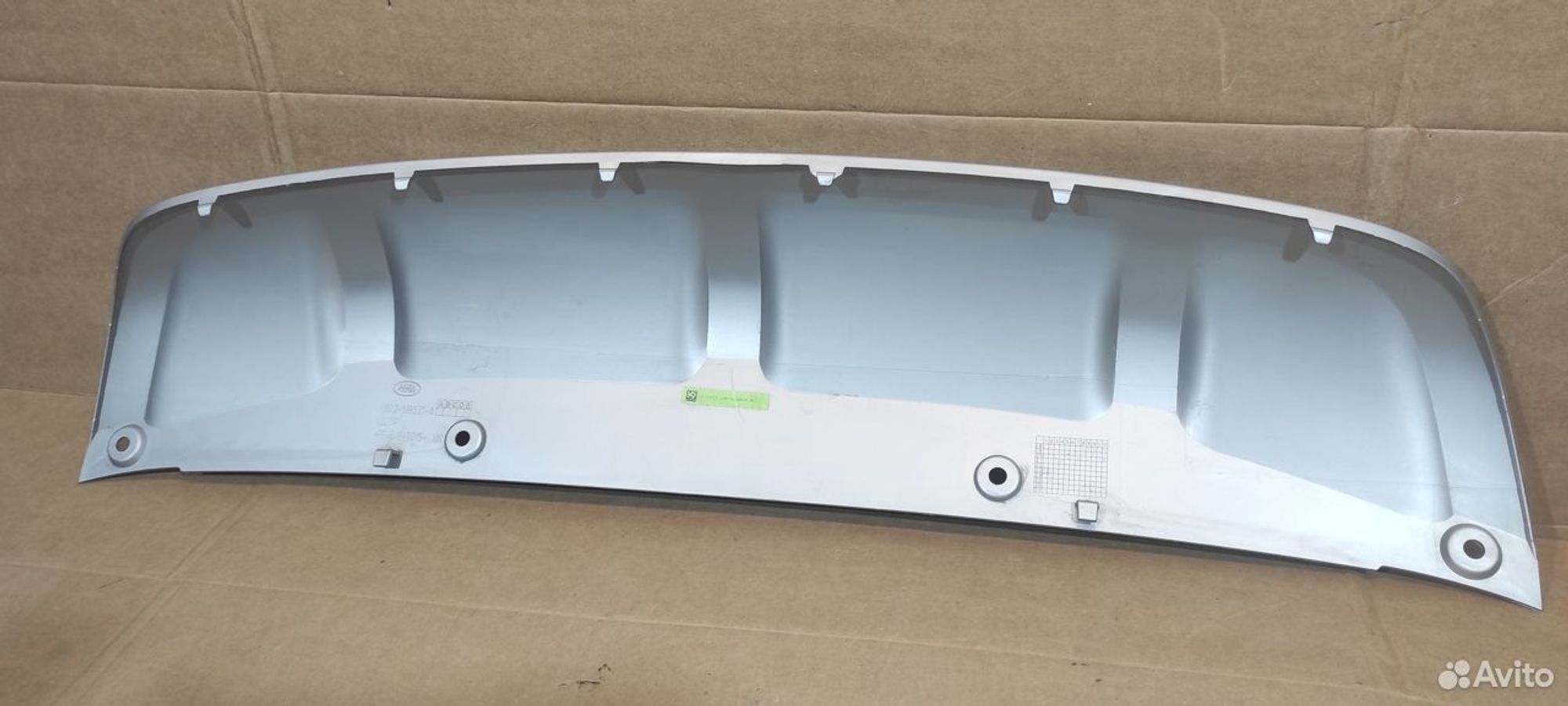 Накладка переднего бампера Land Rover Range Rover, 10000 рублей, Уфа