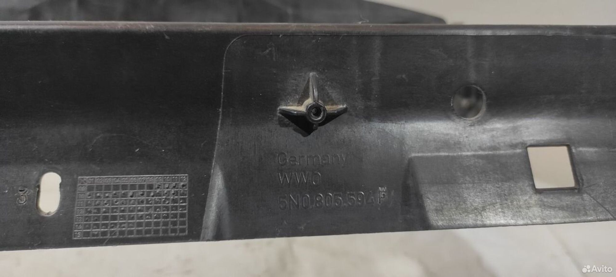 Панель передняя Volkswagen Tiguan 1, 6000 рублей, Уфа