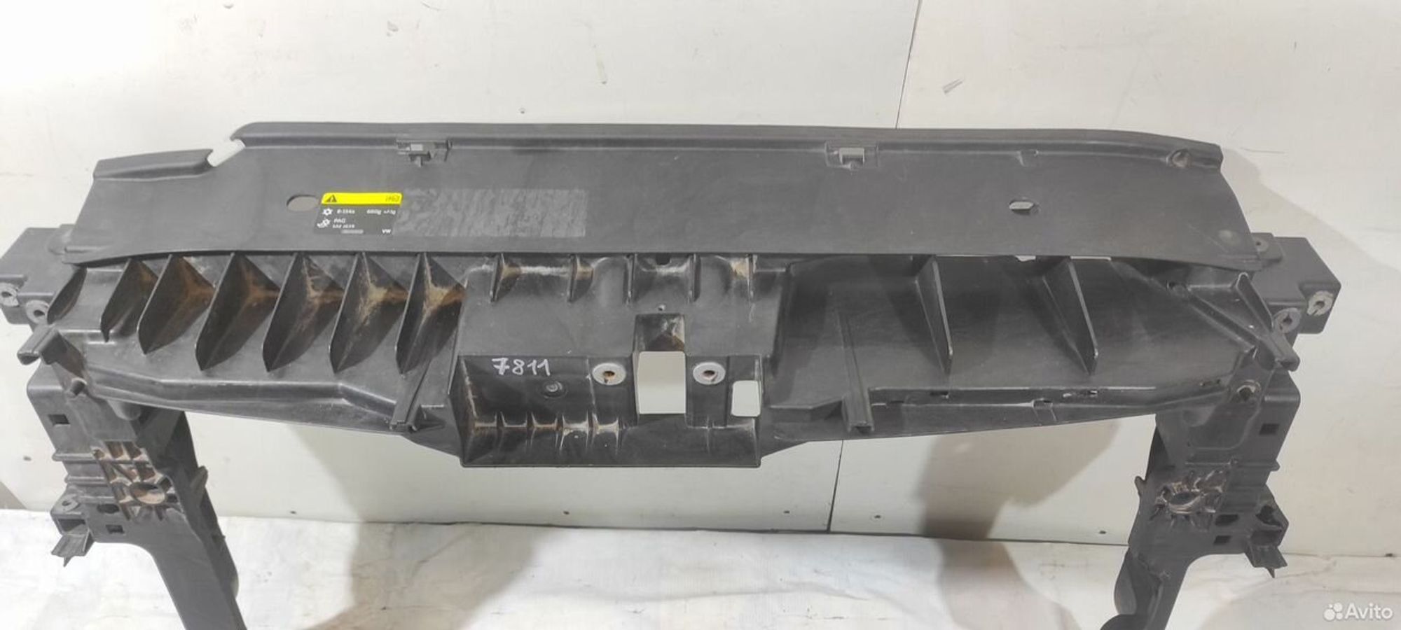 Панель передняя Volkswagen Tiguan 1, 6000 рублей, Уфа