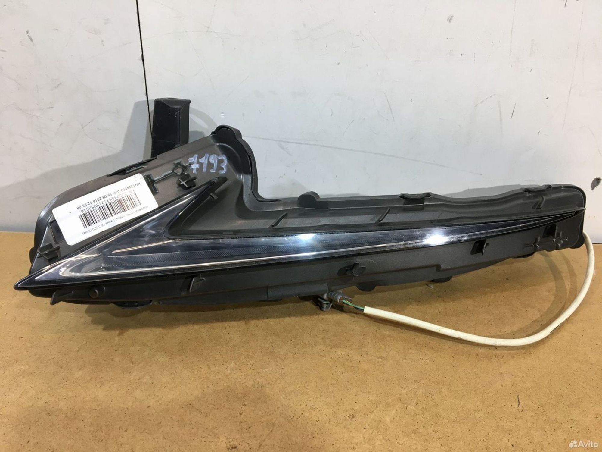 Дневной ходовой огонь левый Lexus IS 250, 5500 рублей, Уфа