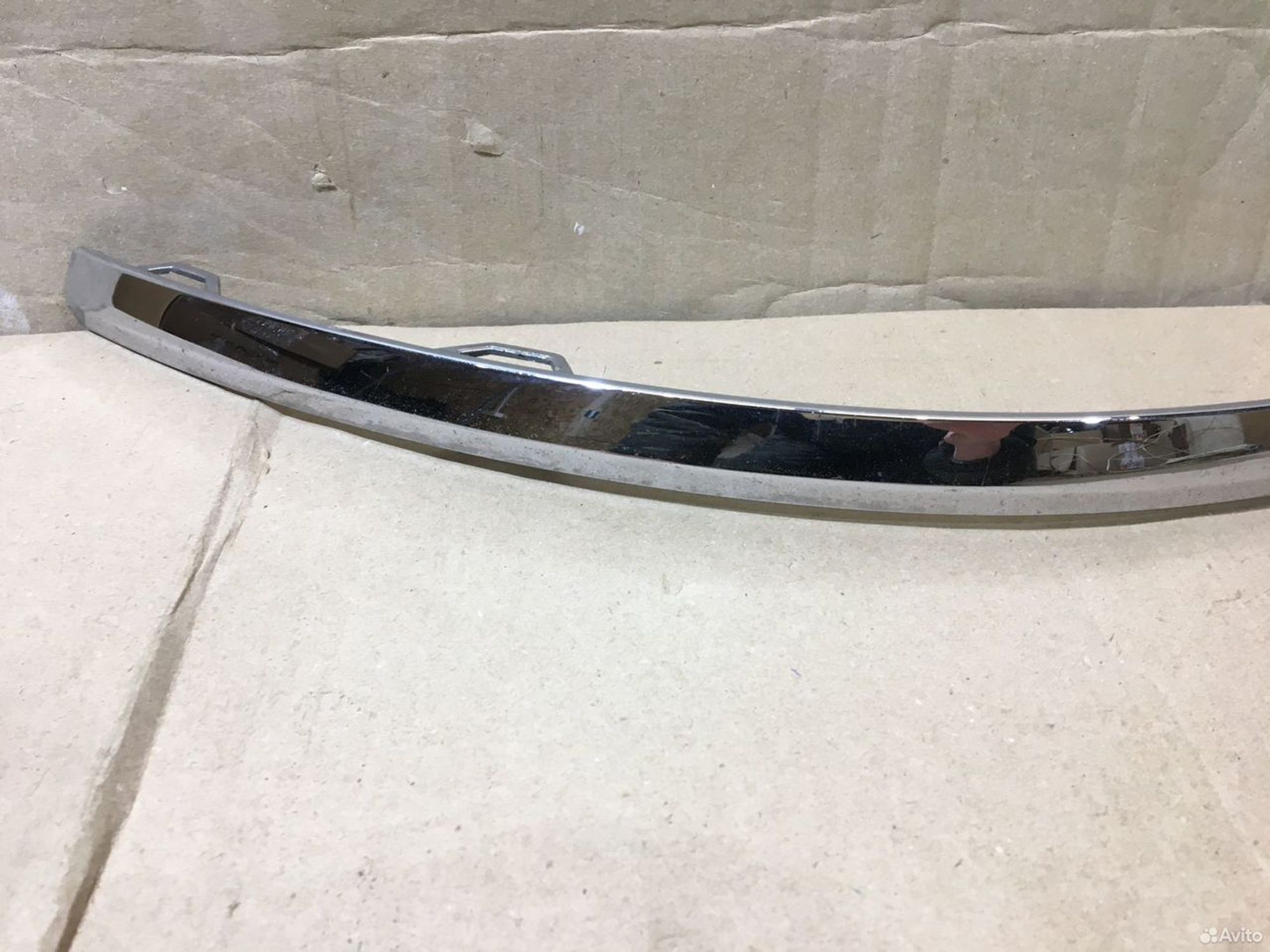 Молдинг бампера задний правый Volkswagen Passat B7, 3000 рублей, Уфа