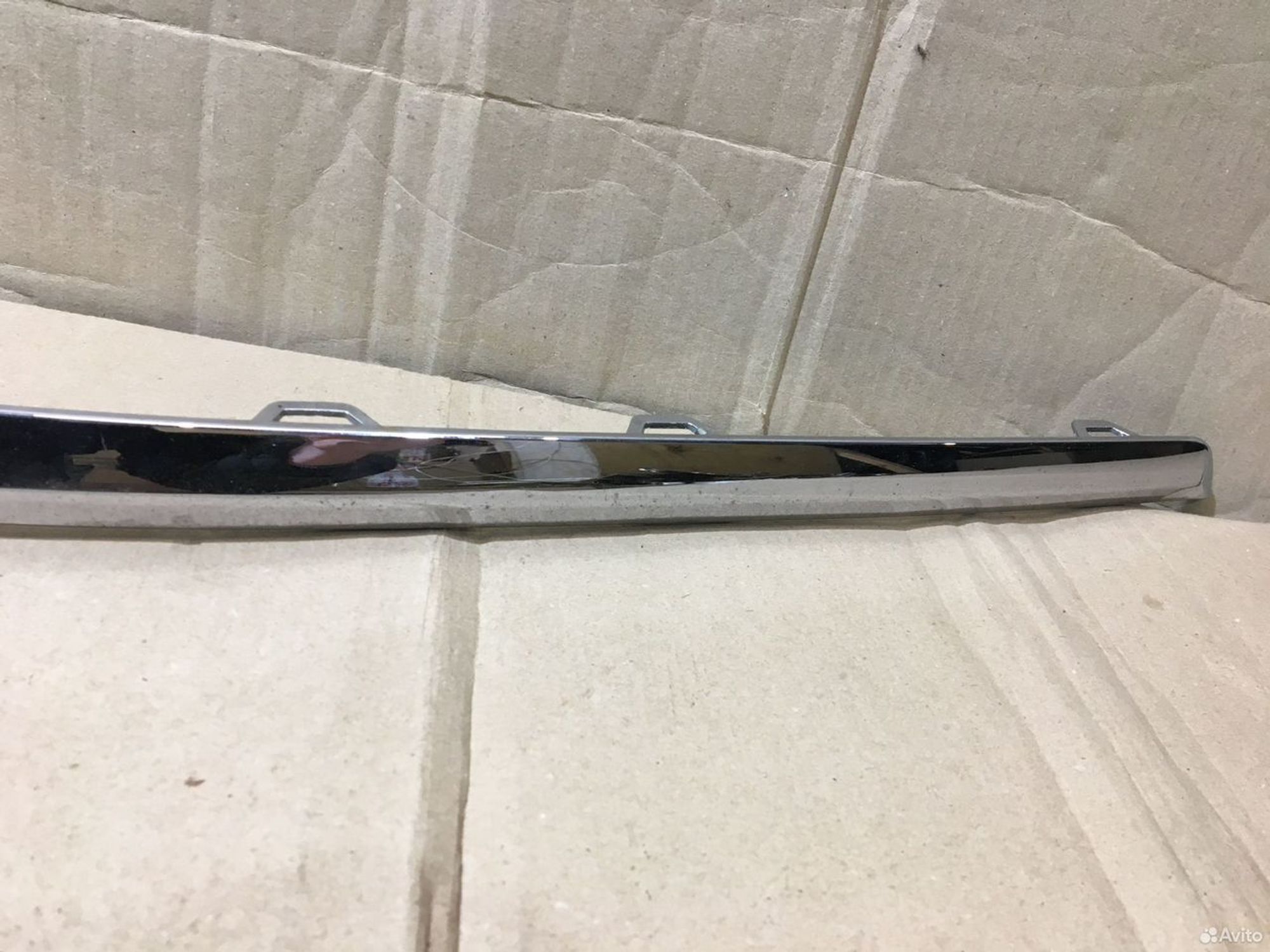 Молдинг бампера задний правый Volkswagen Passat B7, 3000 рублей, Уфа