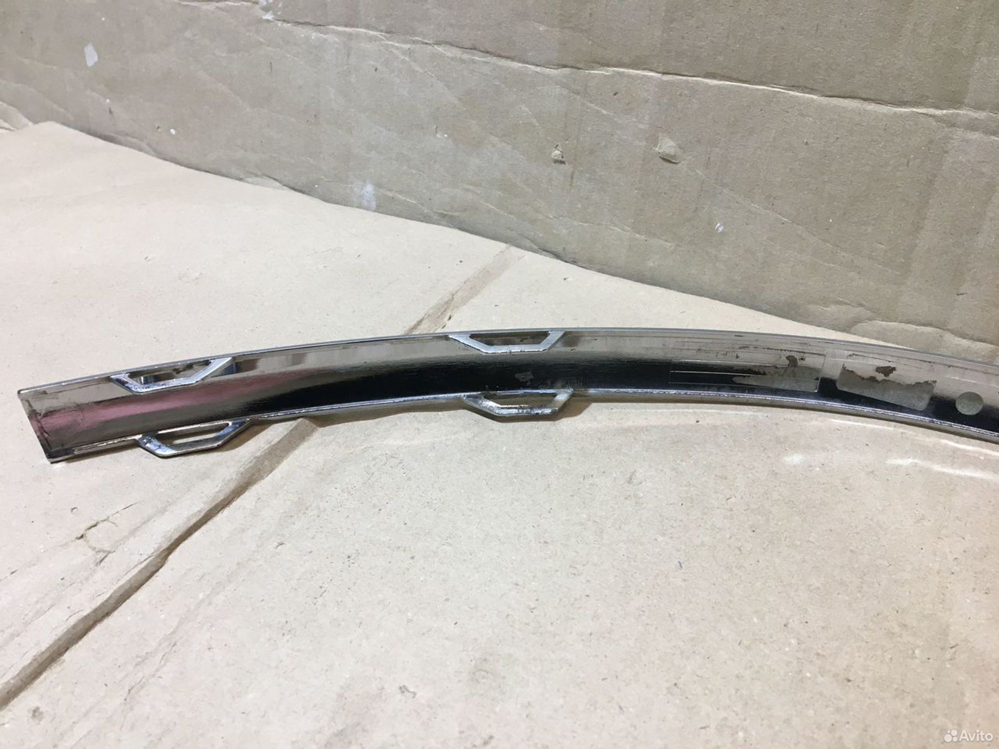 Молдинг бампера задний правый Volkswagen Passat B7, 3000 рублей, Уфа