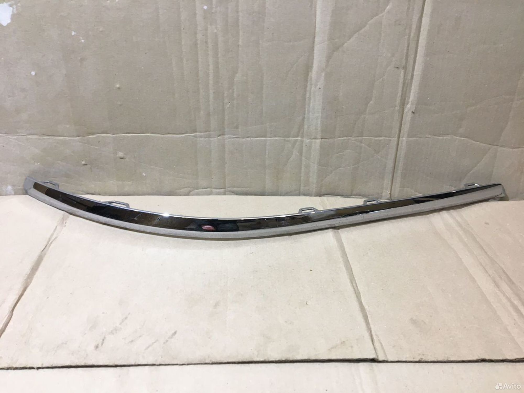 Молдинг бампера задний правый Volkswagen Passat B7, 3000 рублей, Уфа