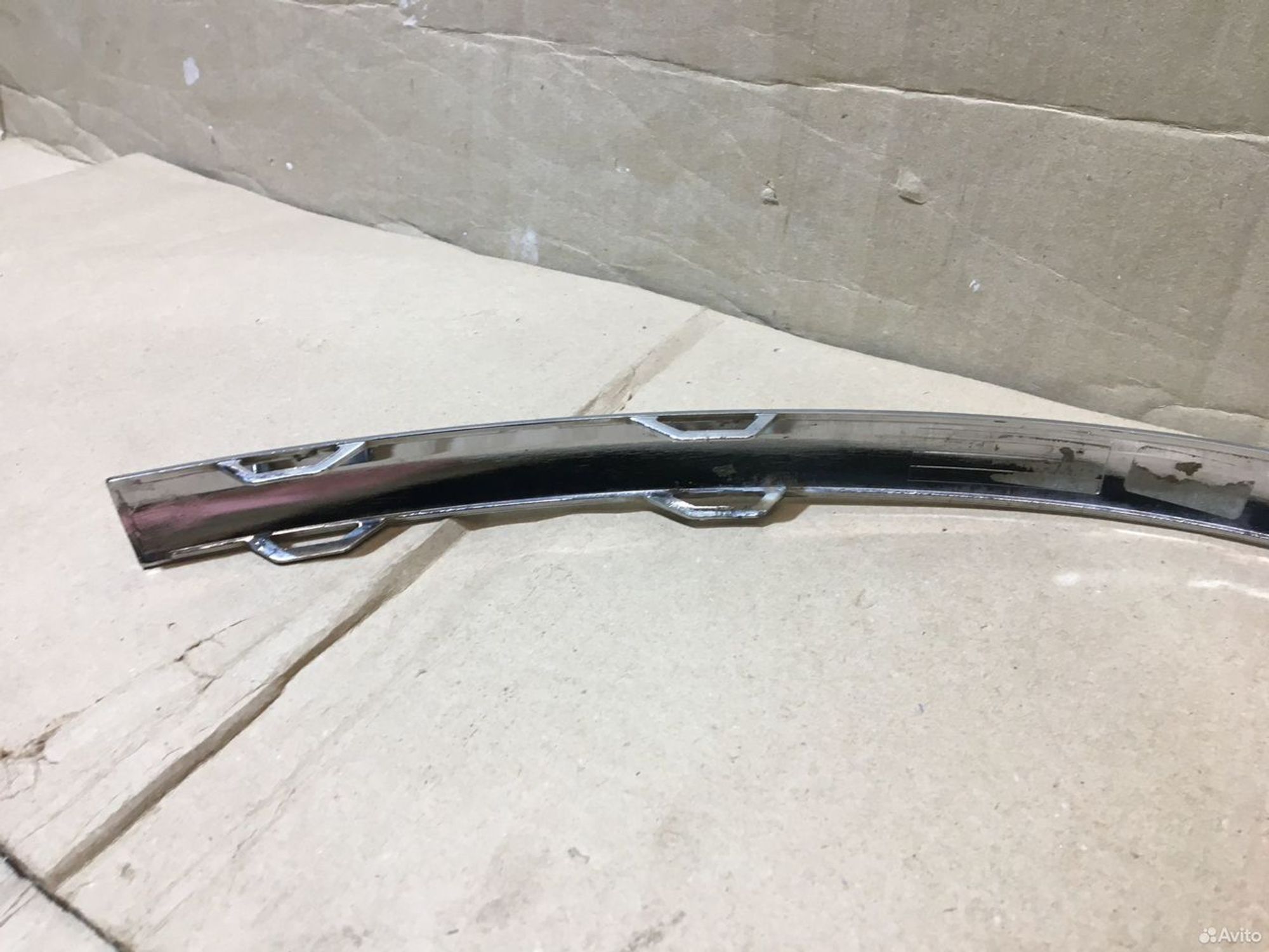 Молдинг бампера задний правый Volkswagen Passat B7, 3000 рублей, Уфа