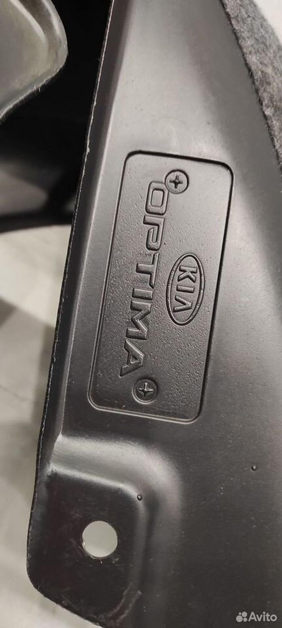 Подкрылок шумоизоляцией задний левый Kia Optima 4, 2200 рублей, Уфа