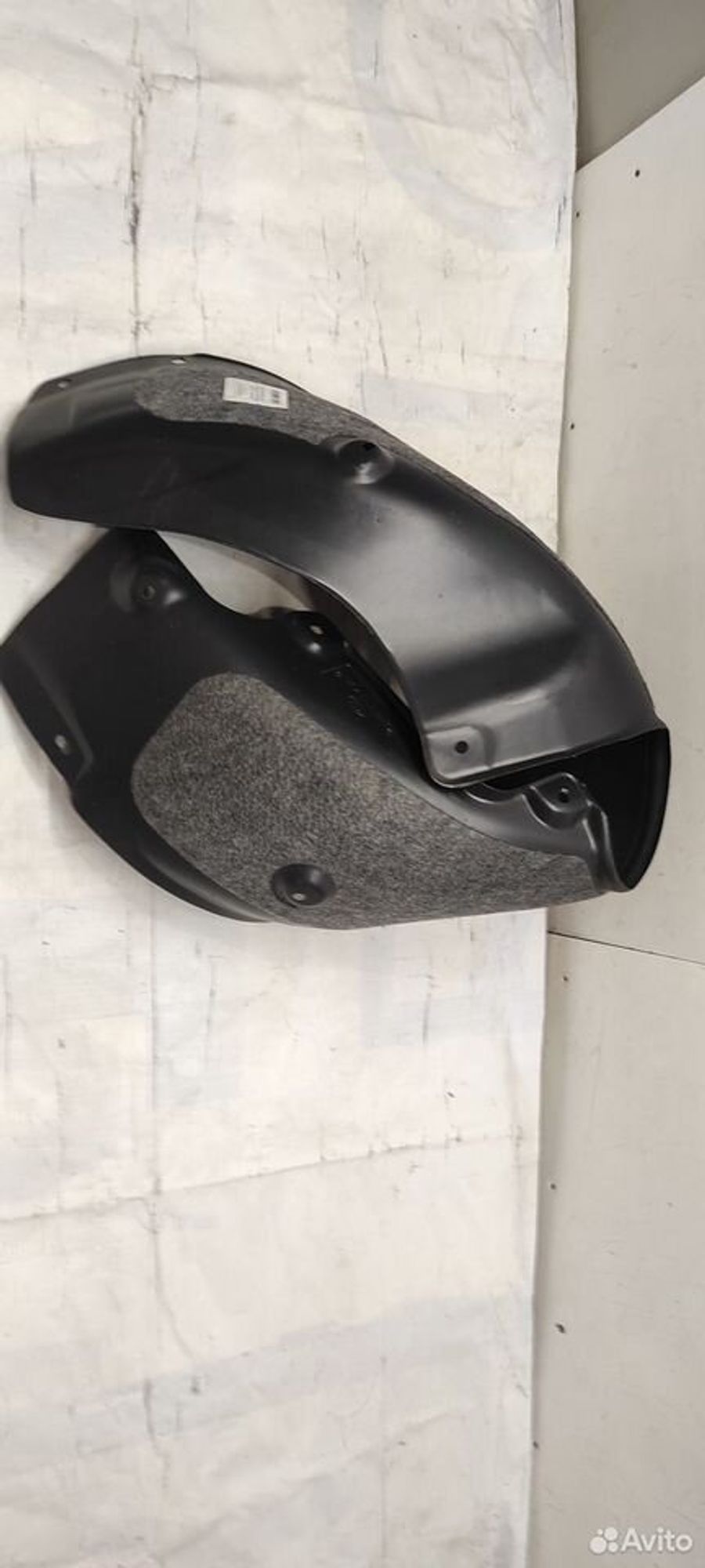 Подкрылок шумоизоляцией задний левый Kia Optima 4, 2200 рублей, Уфа