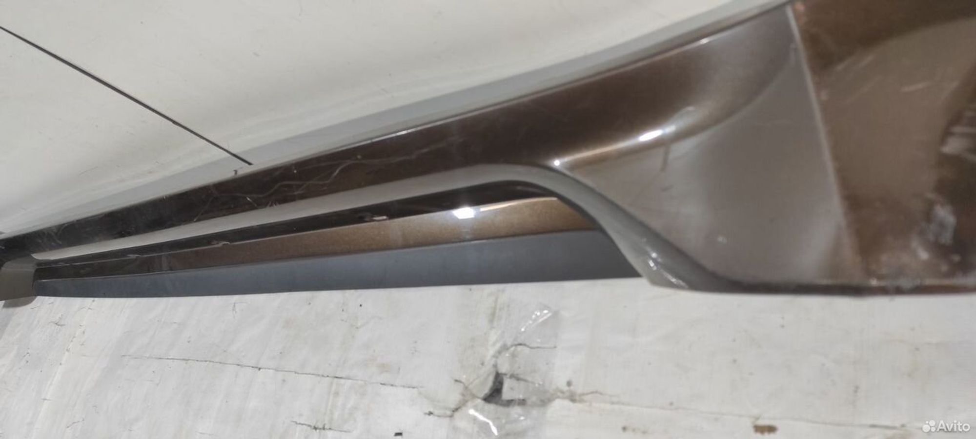 Накладка порога левая Mitsubishi Pajero Sport 3, 5780 рублей, Уфа