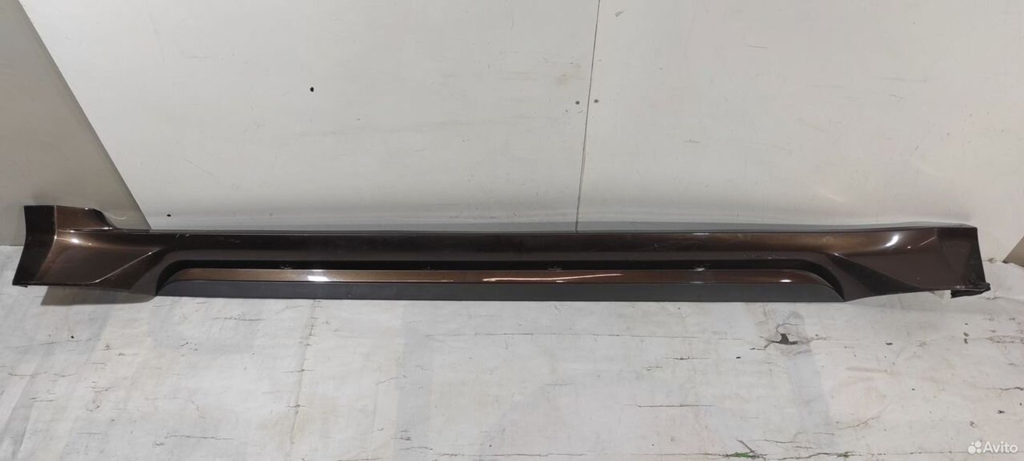 Накладка порога левая Mitsubishi Pajero Sport 3, 5780 рублей, Уфа