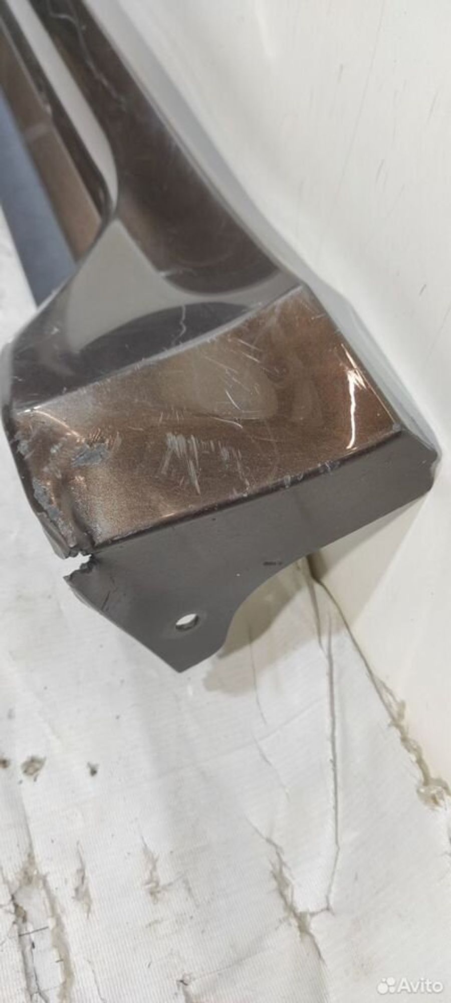 Накладка порога левая Mitsubishi Pajero Sport 3, 5780 рублей, Уфа