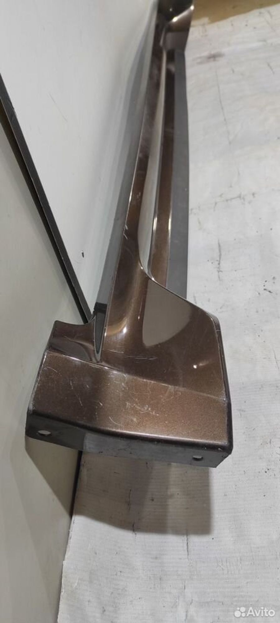 Накладка порога левая Mitsubishi Pajero Sport 3, 5780 рублей, Уфа