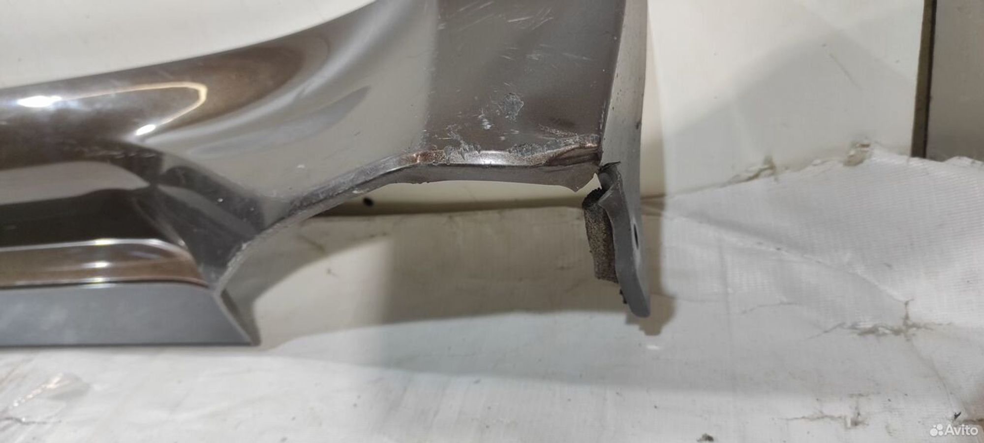 Накладка порога левая Mitsubishi Pajero Sport 3, 5780 рублей, Уфа