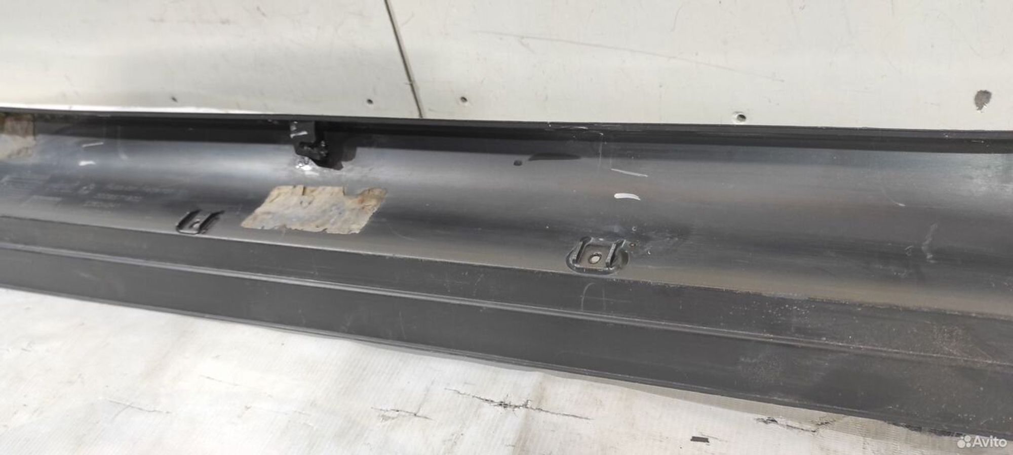 Накладка порога левая Mitsubishi Pajero Sport 3, 5780 рублей, Уфа