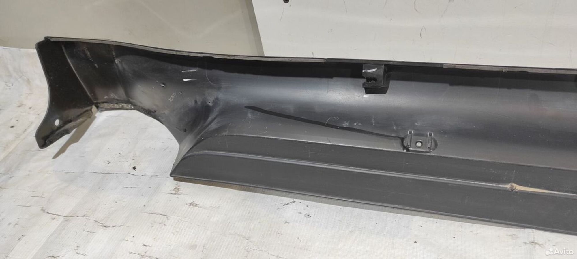 Накладка порога левая Mitsubishi Pajero Sport 3, 5780 рублей, Уфа