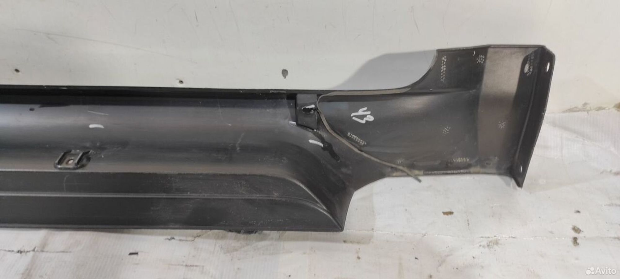 Накладка порога левая Mitsubishi Pajero Sport 3, 5780 рублей, Уфа