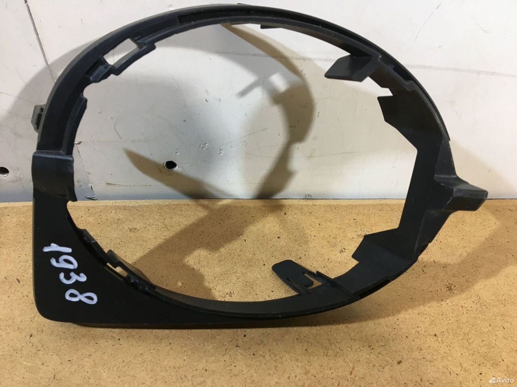 Кронштейн противотуманной фары левый Toyota Rav 4, 2300 рублей, Уфа