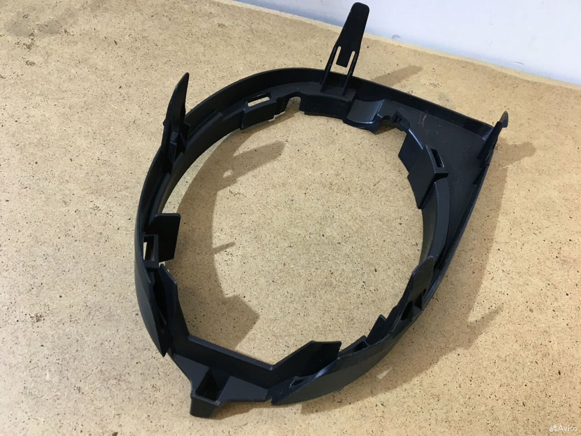 Кронштейн противотуманной фары левый Toyota Rav 4, 2300 рублей, Уфа