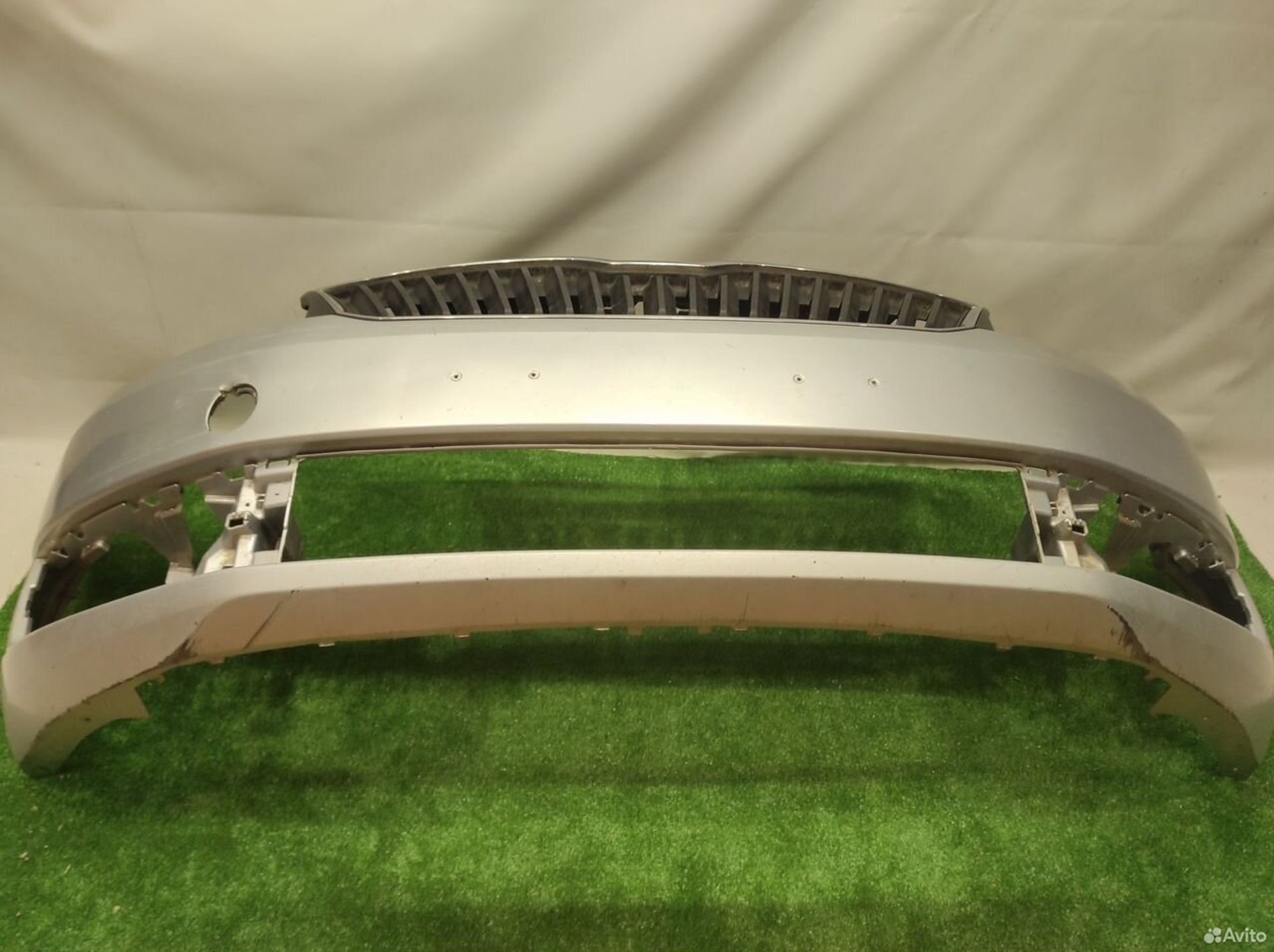 Бампер передний Skoda Rapid 2012-2020, 12000 рублей, Уфа