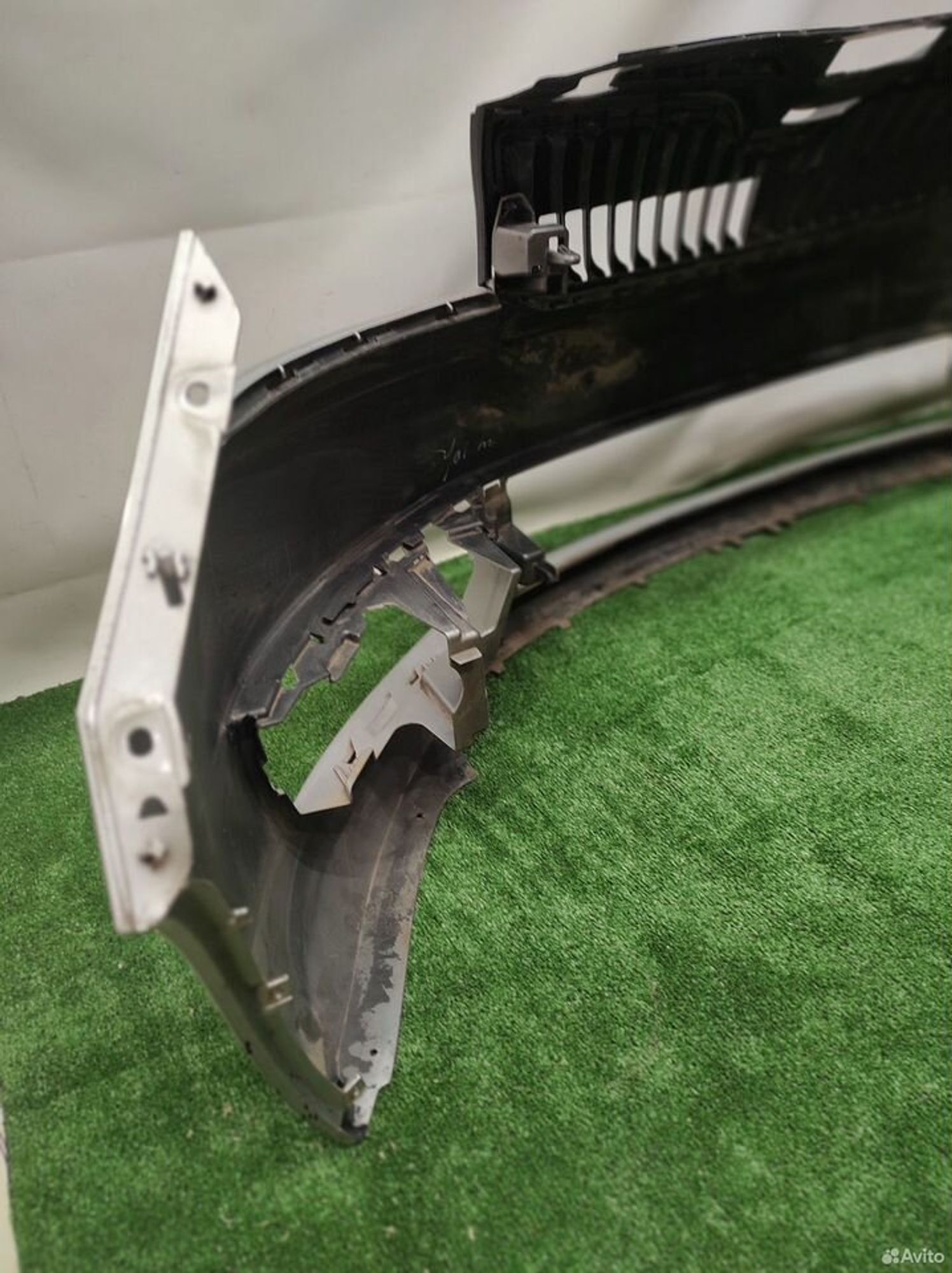 Бампер передний Skoda Rapid 2012-2020, 12000 рублей, Уфа