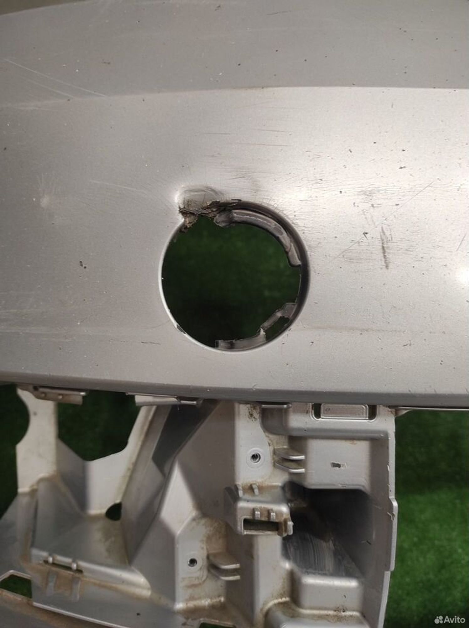 Бампер передний Skoda Rapid 2012-2020, 12000 рублей, Уфа