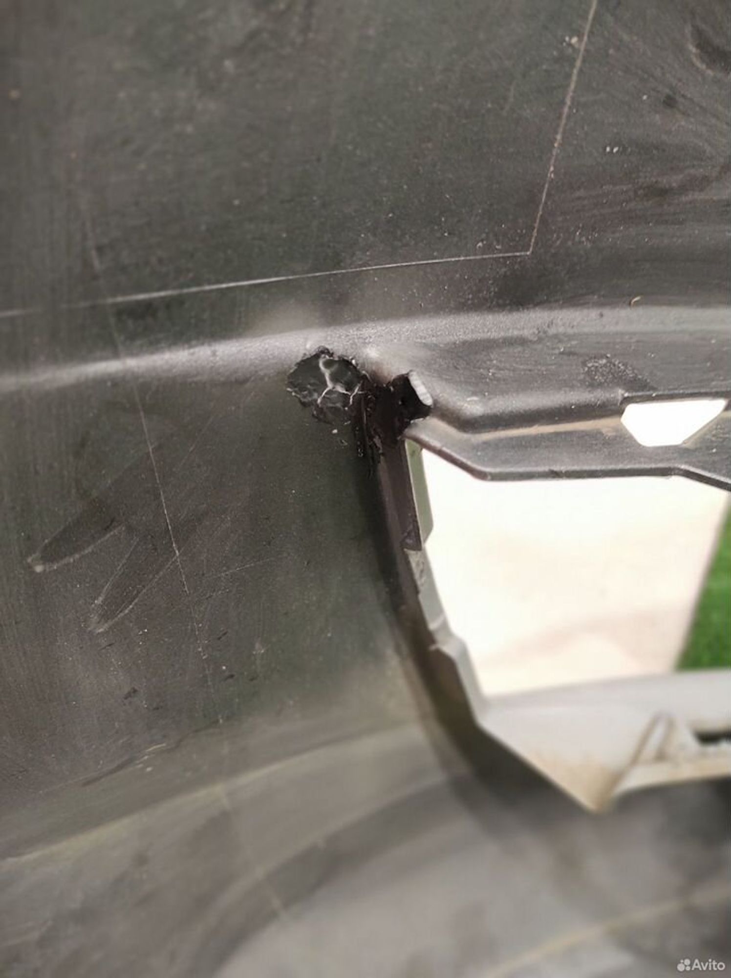 Бампер передний Skoda Rapid 2012-2020, 12000 рублей, Уфа