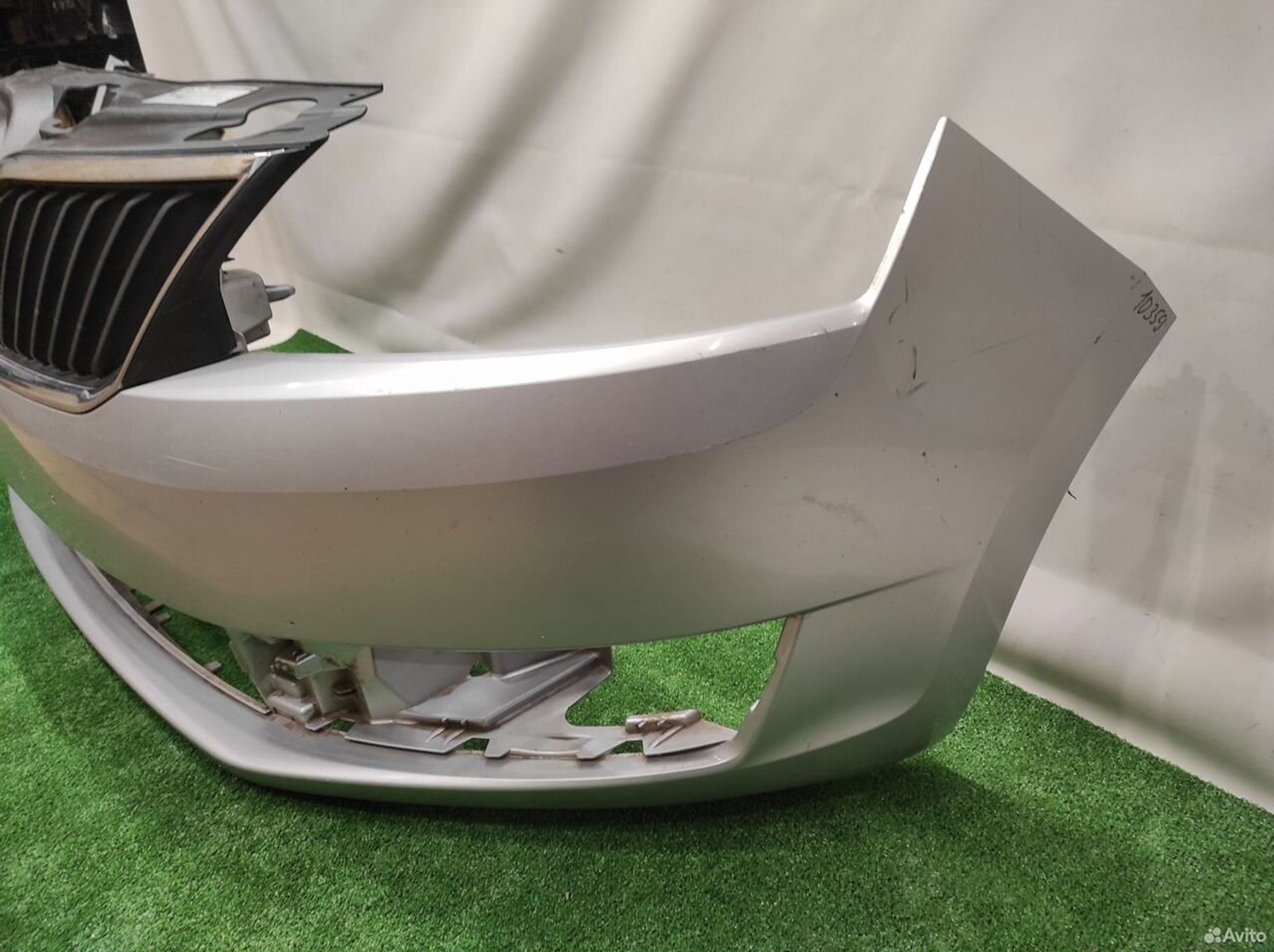 Бампер передний Skoda Rapid 2012-2020, 12000 рублей, Уфа