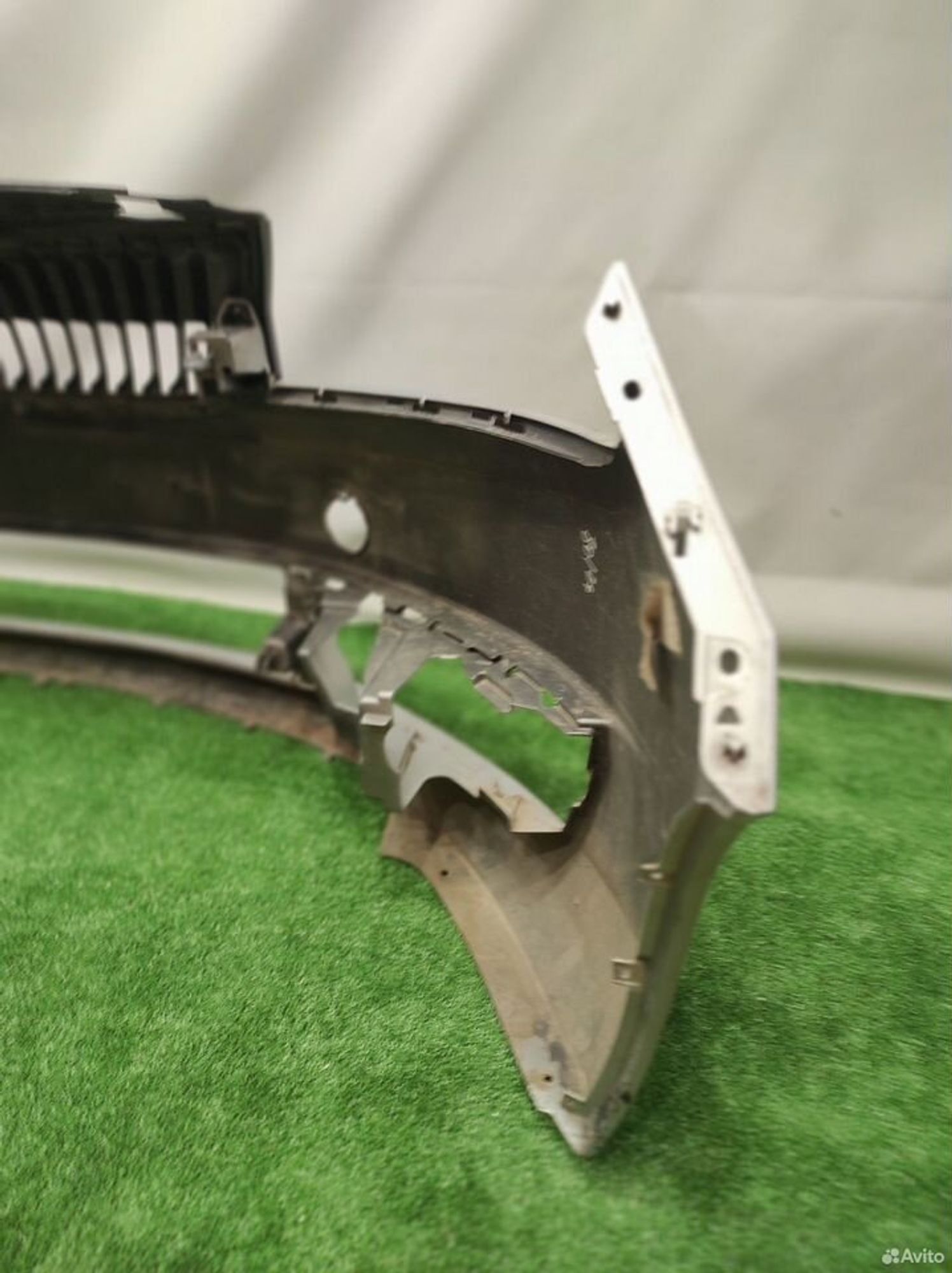 Бампер передний Skoda Rapid 2012-2020, 12000 рублей, Уфа