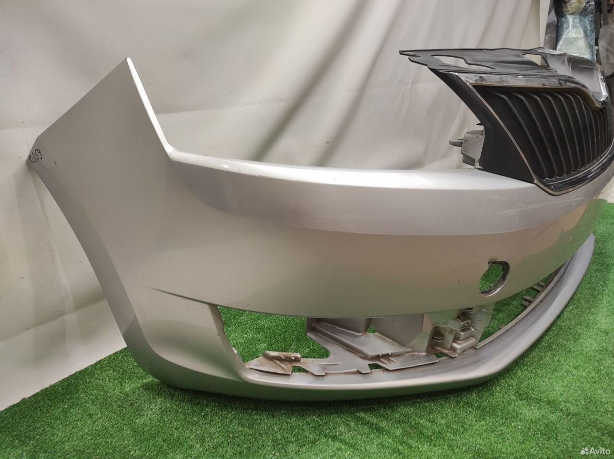 Бампер передний Skoda Rapid 2012-2020, 12000 рублей, Уфа