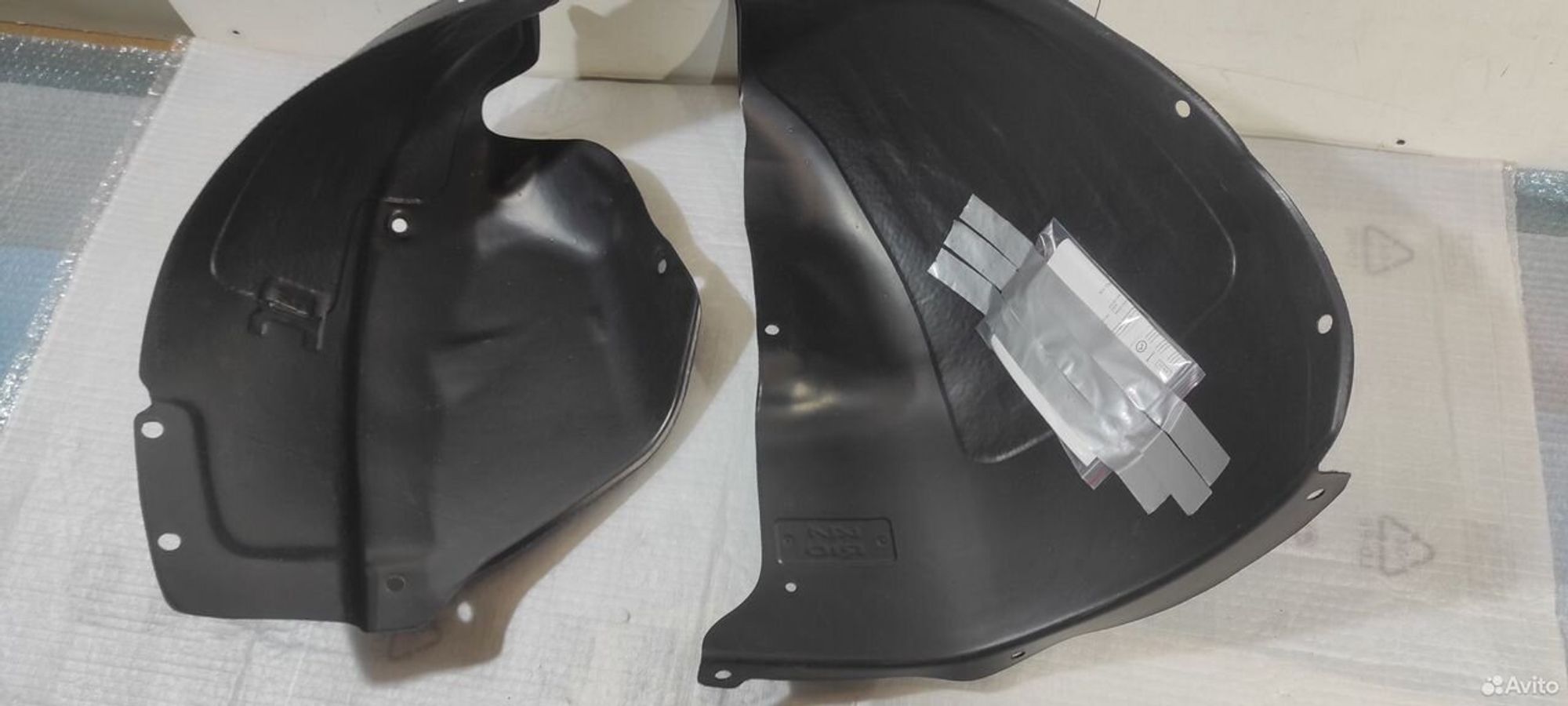 Подкрылок передний правый Kia Rio 4 с 2020, 2500 рублей, Уфа
