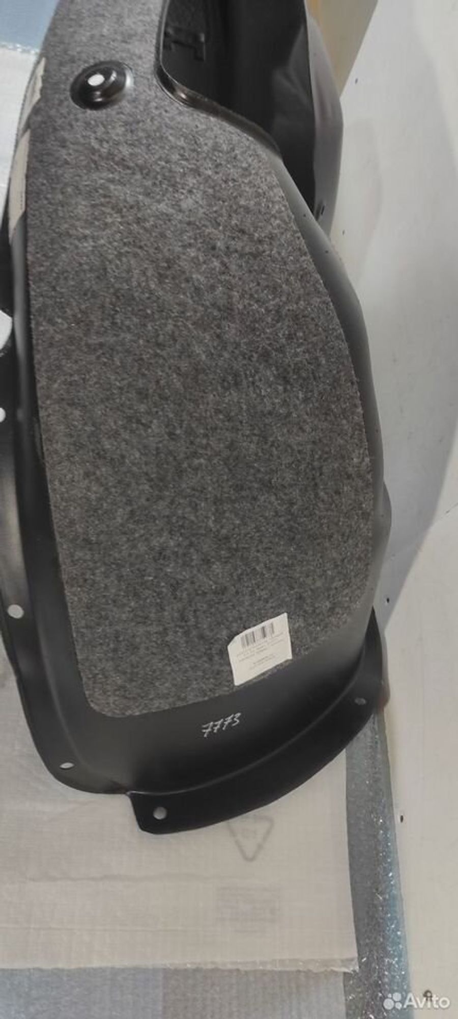 Подкрылок передний правый Kia Rio 4 с 2020, 2500 рублей, Уфа